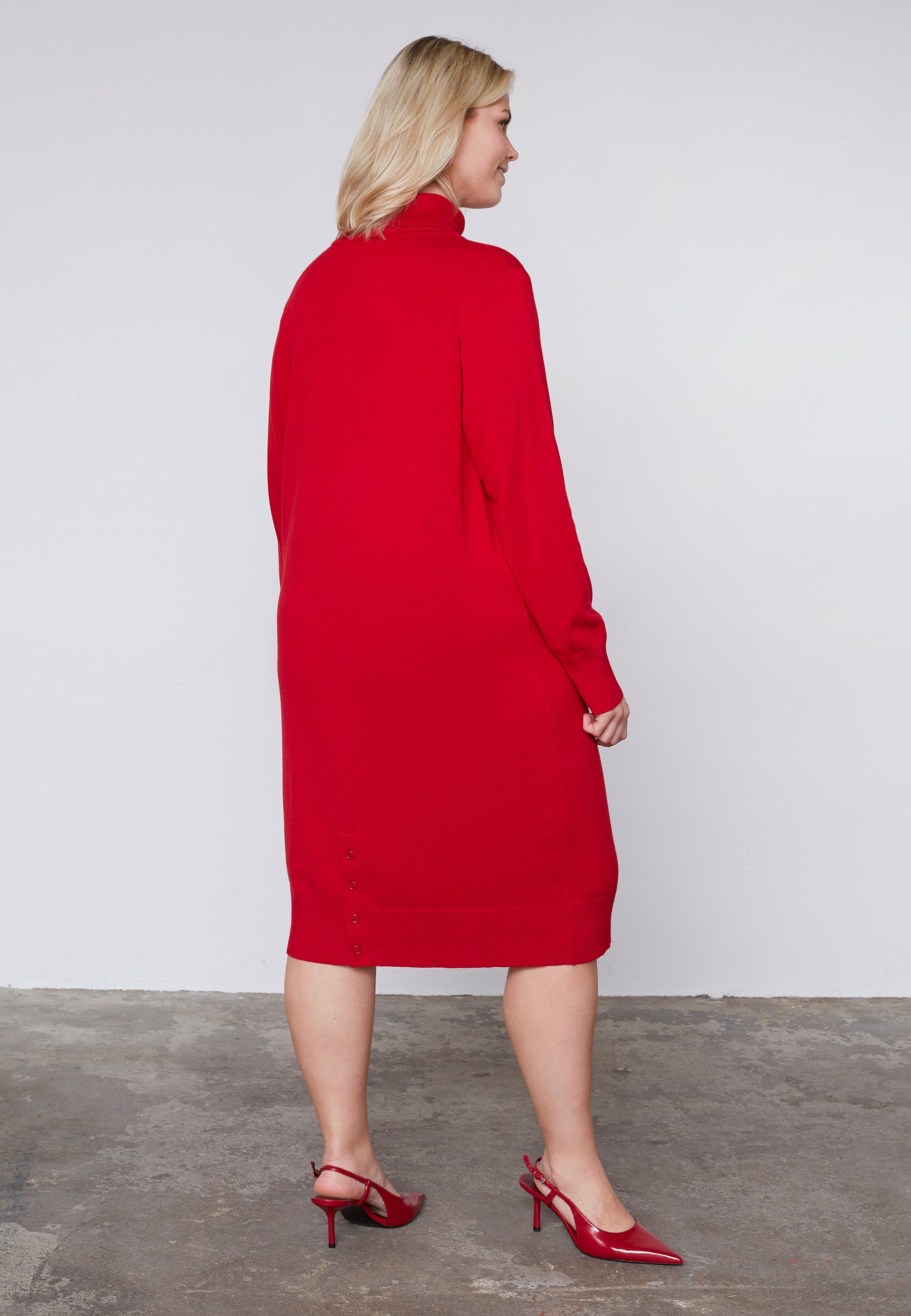Adia ADAzar Knit Dress 2500 RED