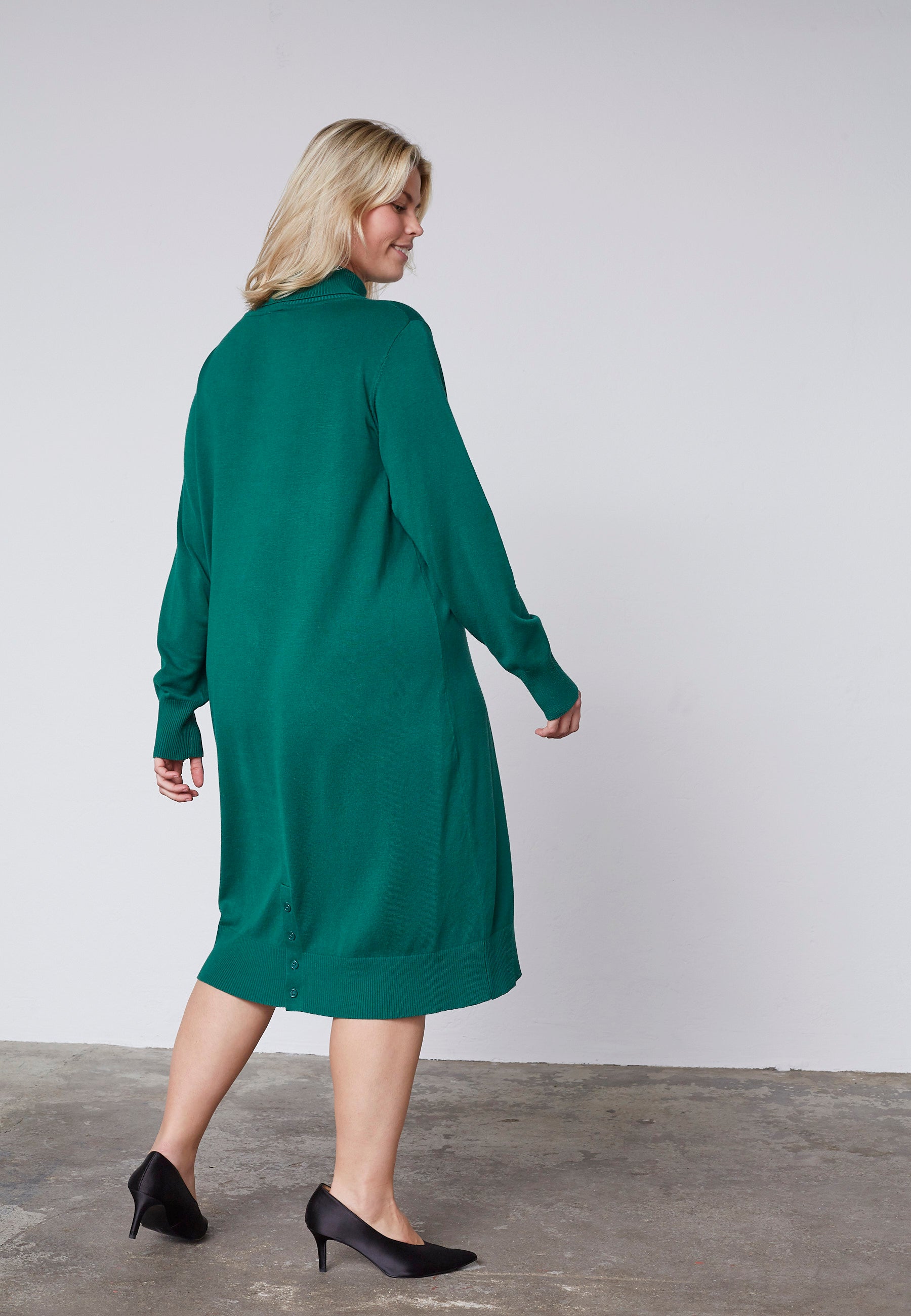 Adia ADAzar Knit Dress 3500 GREEN