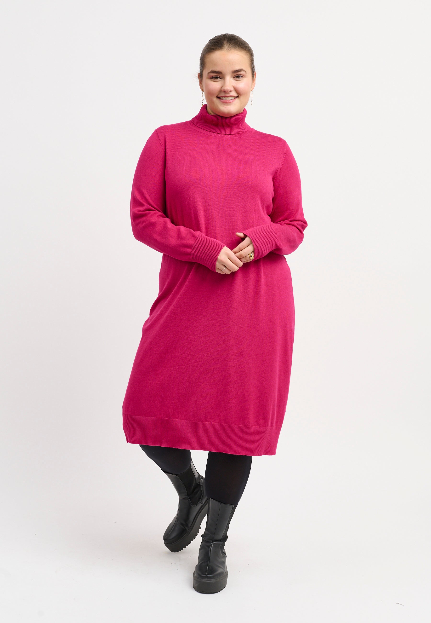 Adia ADAzar Knit Dress 6500 PINK