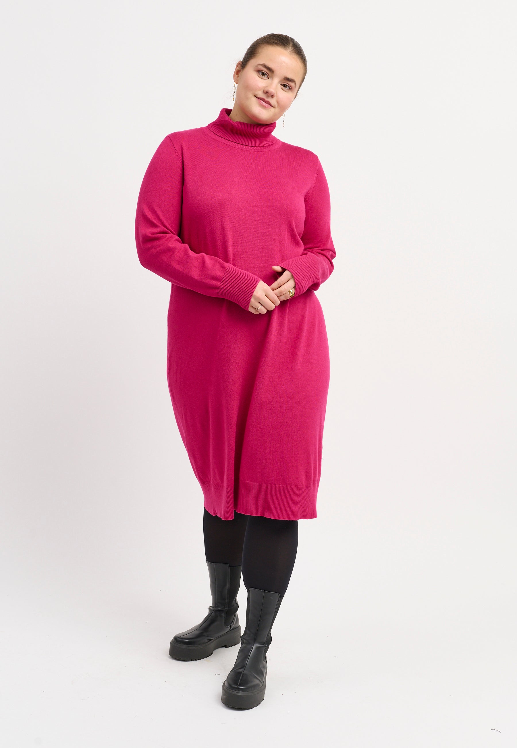 Adia ADAzar Knit Dress 6500 PINK