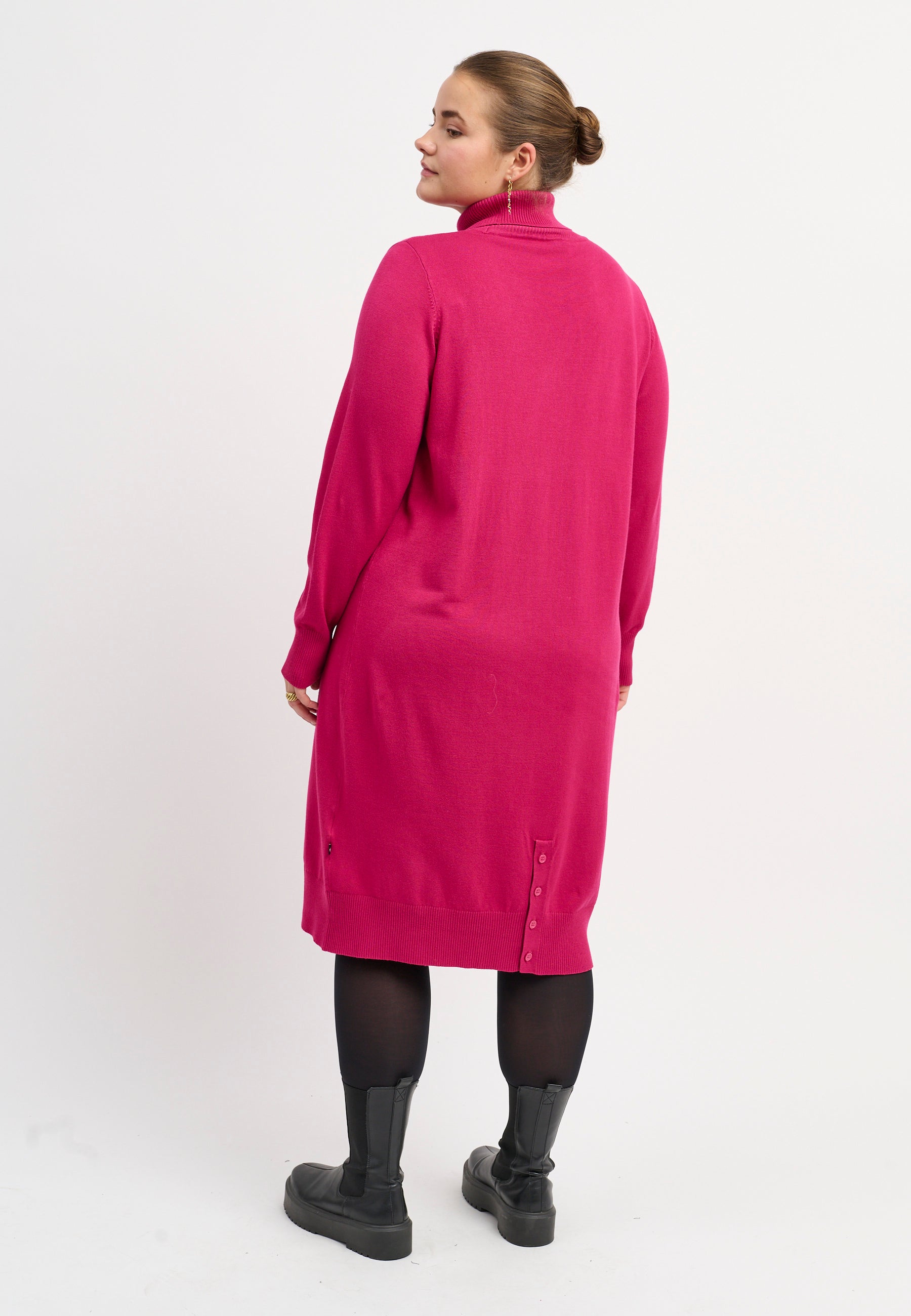 Adia ADAzar Knit Dress 6500 PINK