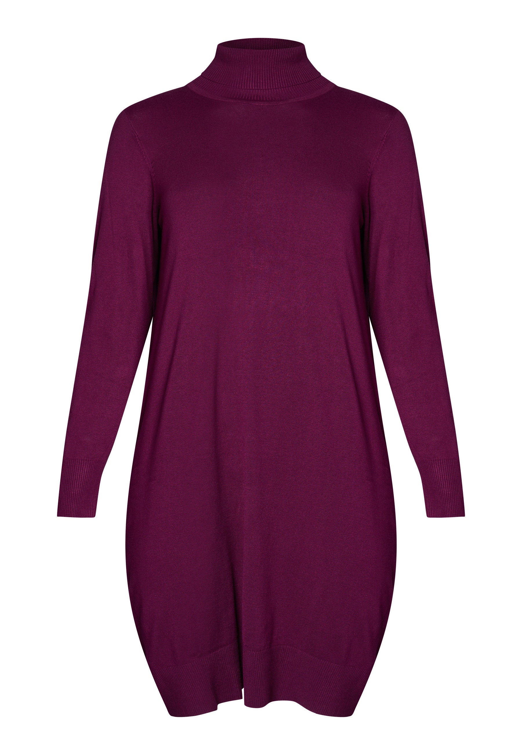 Adia ADAzar Knit Dress 6850 Aubergine pink