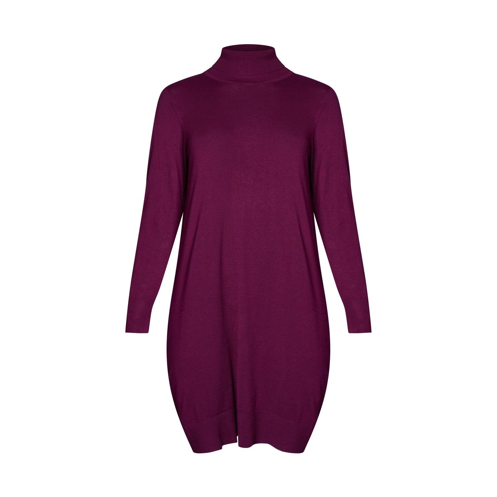 Adia ADAzar Knit Dress 6850 Aubergine pink
