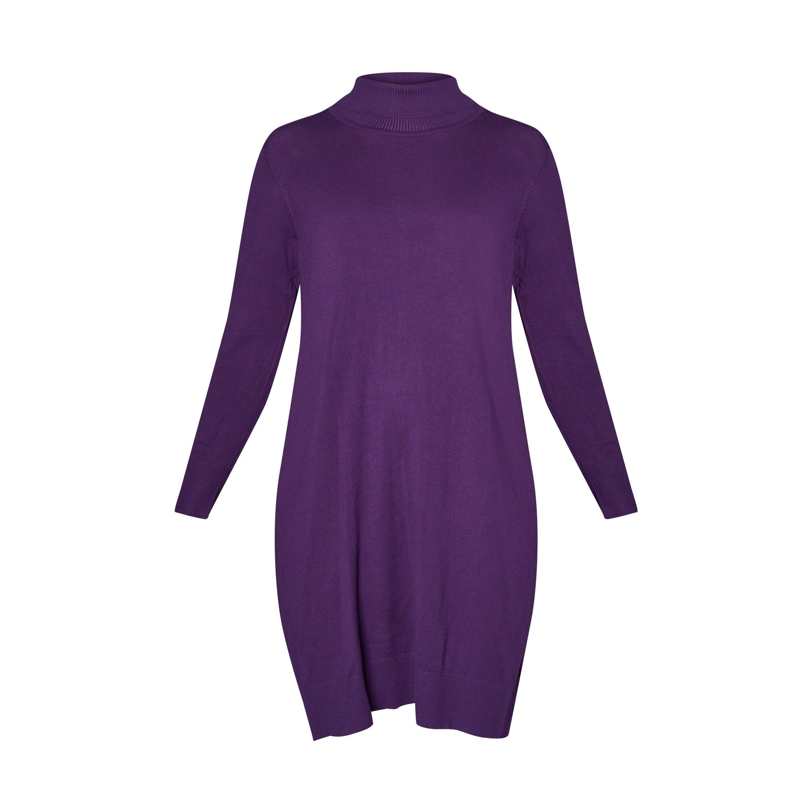 Adia ADAzar Knit Dress 7500 PURPLE