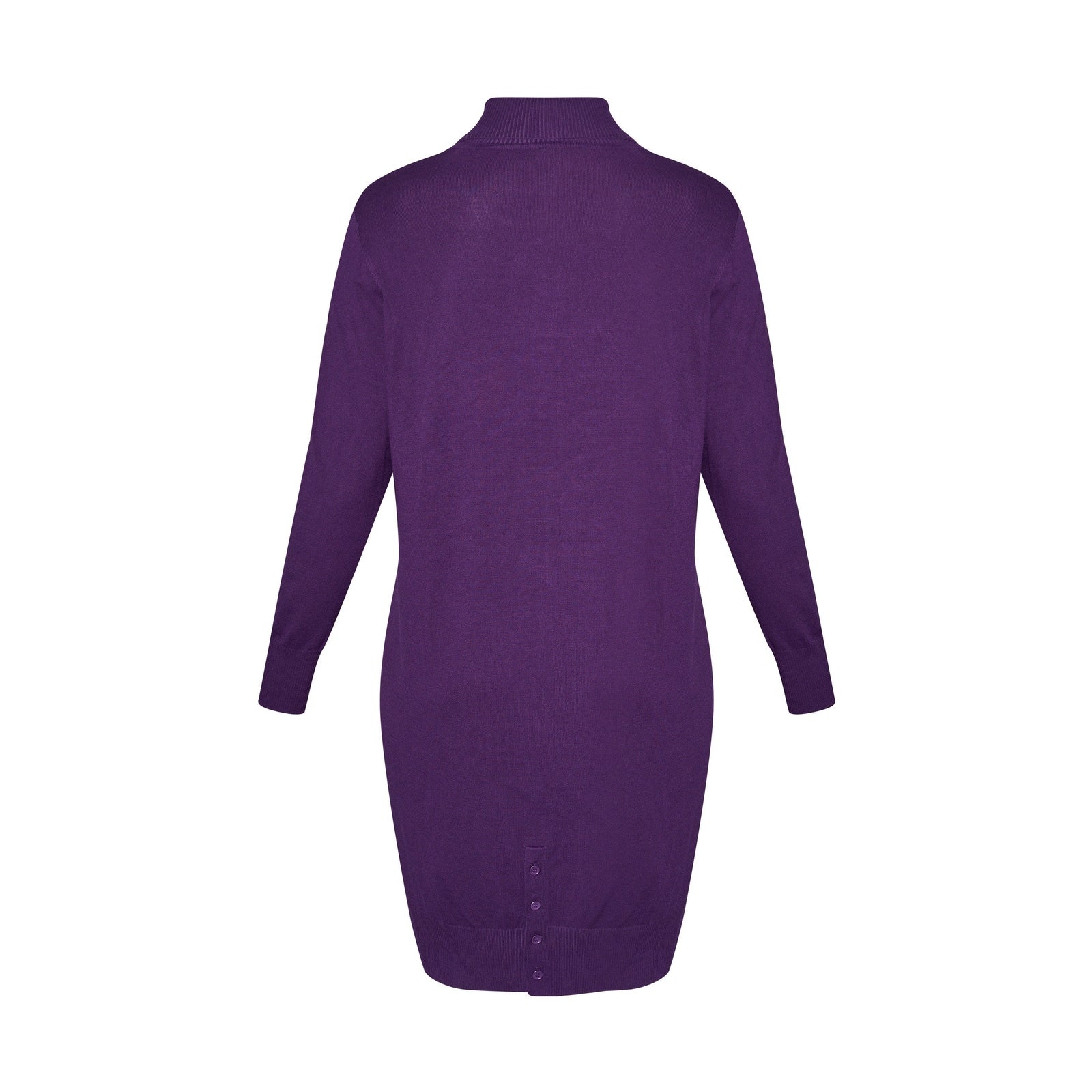 Adia ADAzar Knit Dress 7500 PURPLE