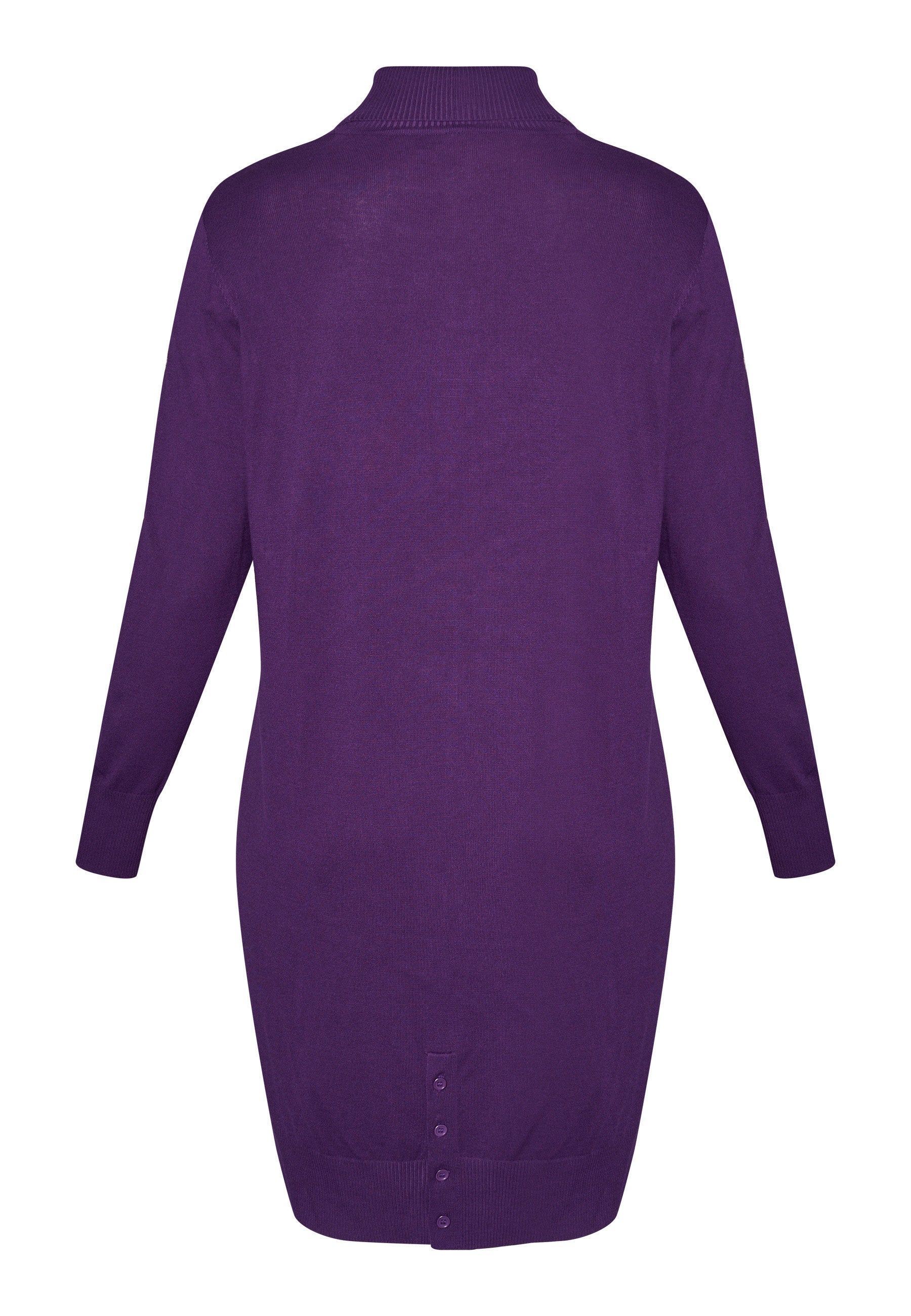 Adia ADAzar Knit Dress 7500 PURPLE