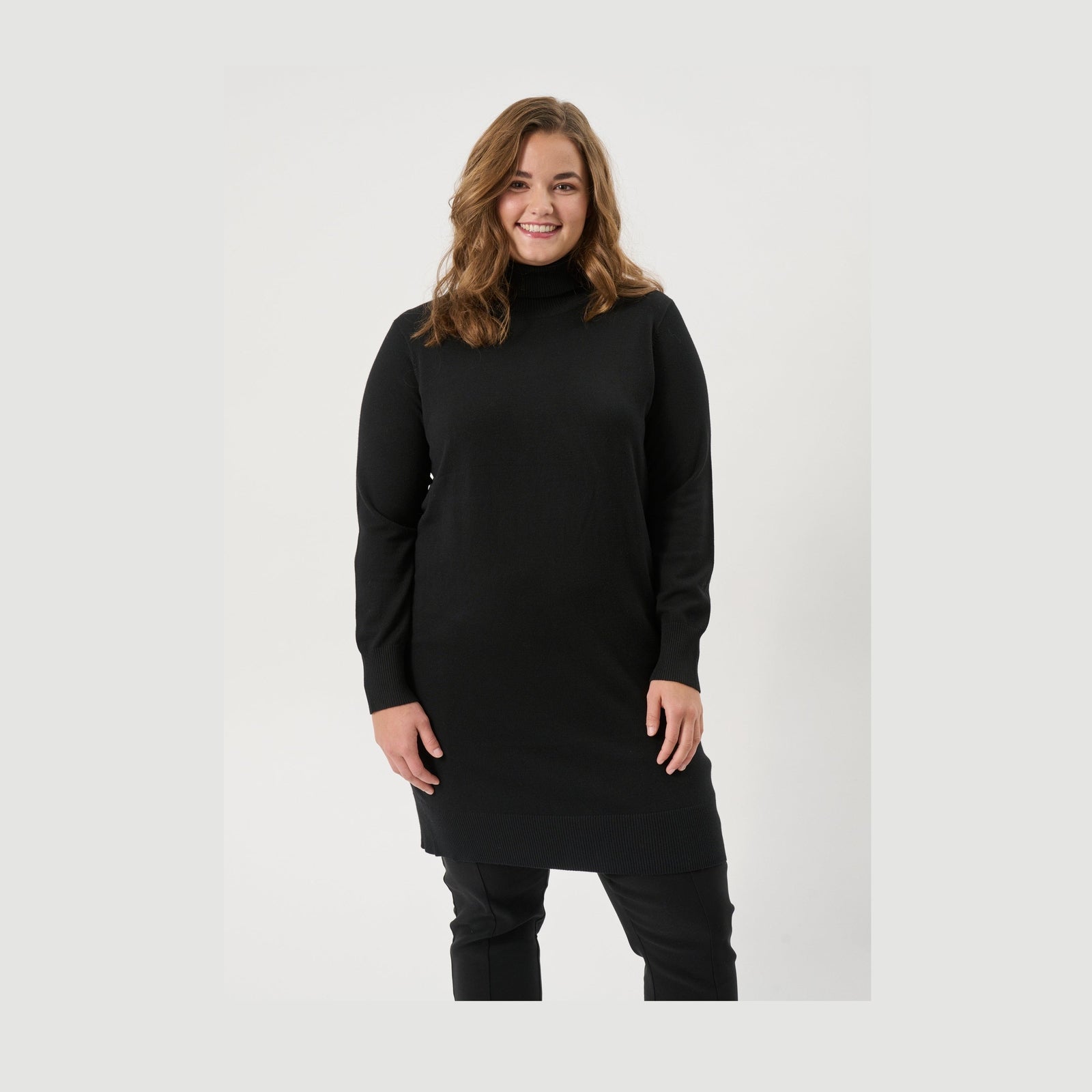 Adia ADAzar Knit Dress 9999 BLACK