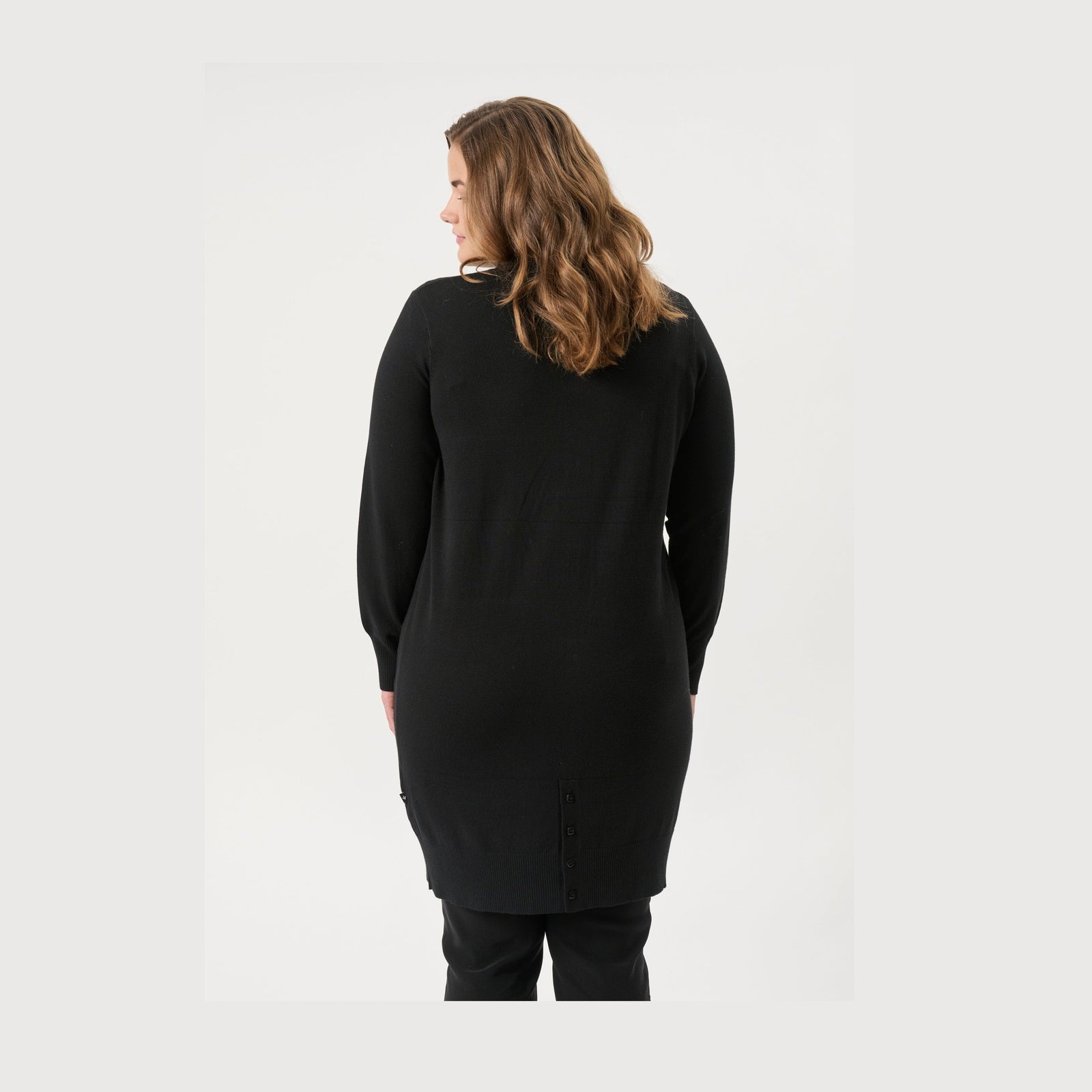 Adia ADAzar Knit Dress 9999 BLACK
