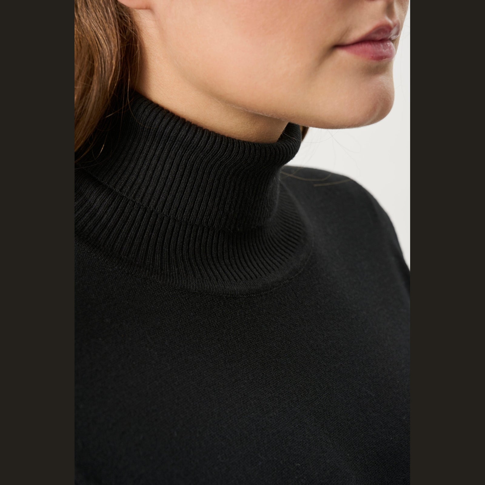 Adia ADAzar Knit Dress 9999 BLACK