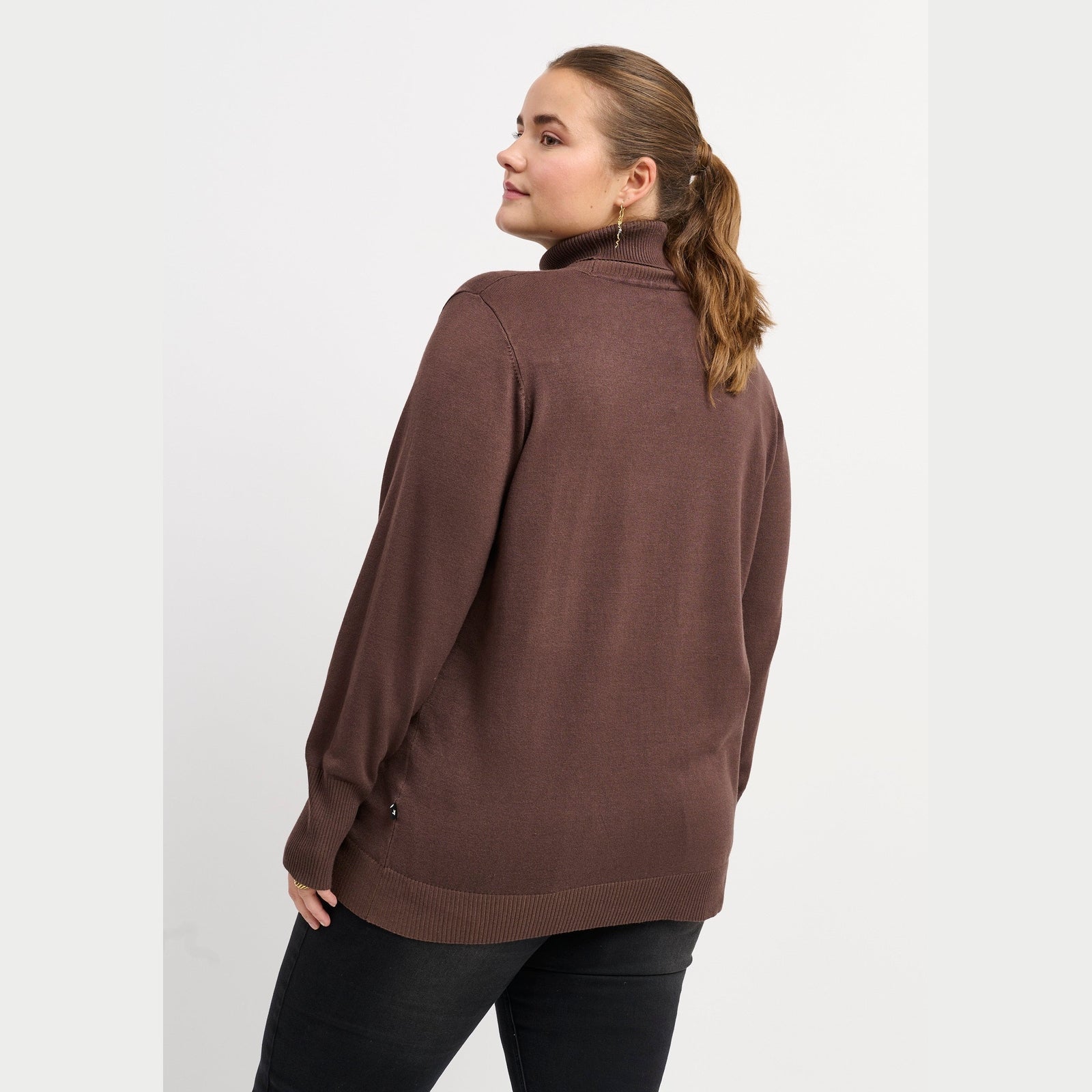 Adia ADAzelea Knit Pullover 1700 Chocolate Brown