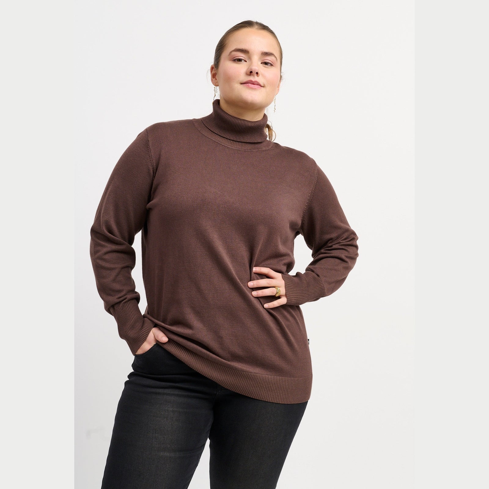 Adia ADAzelea Knit Pullover 1700 Chocolate Brown