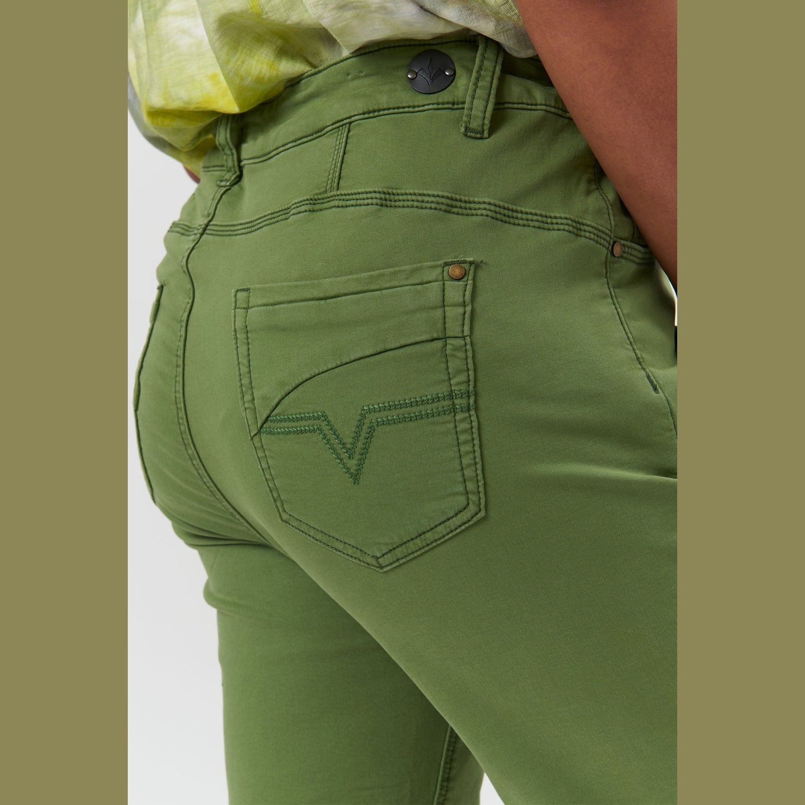 Adia ADBenedickte Bukser 5638 Vinyard Green