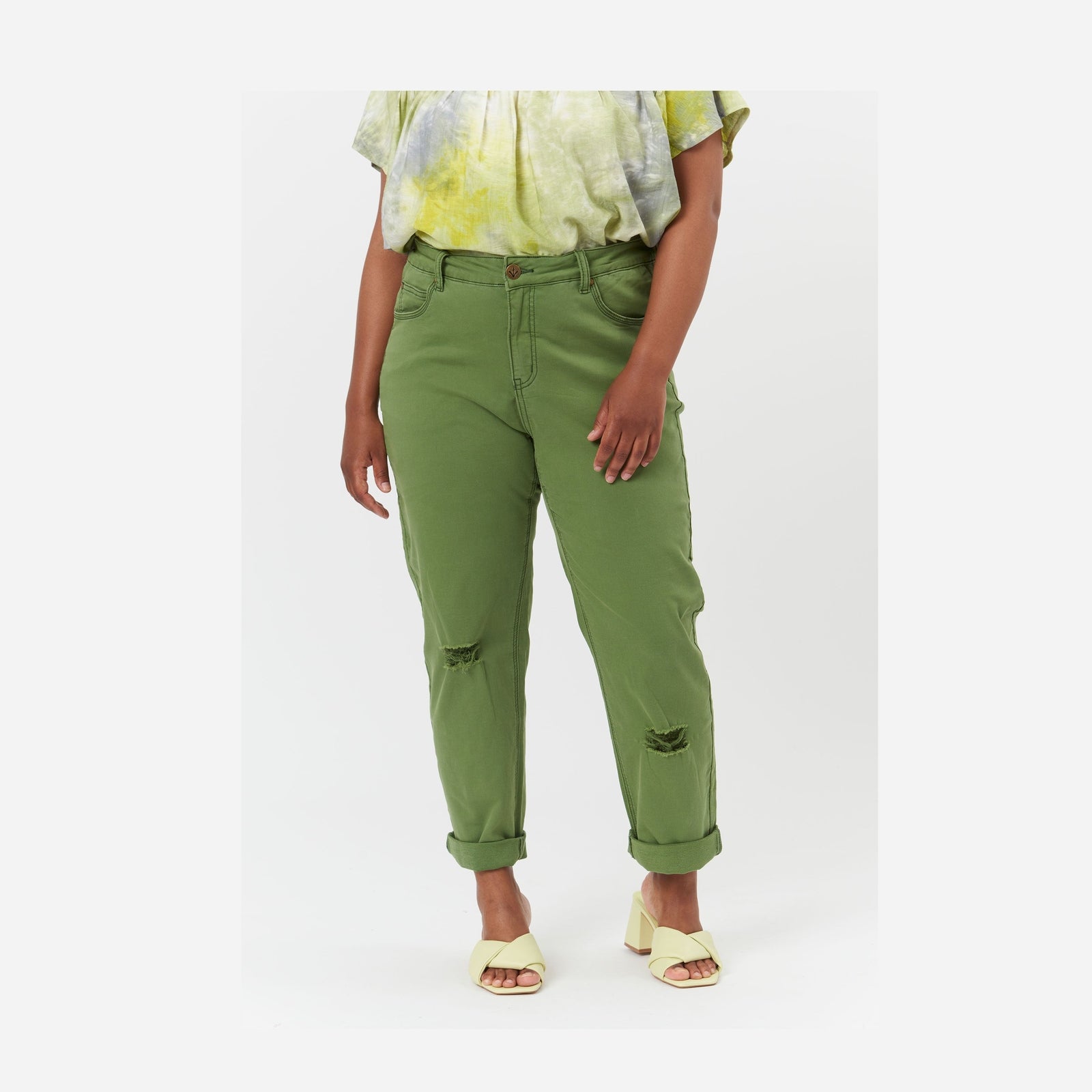 Adia ADBenedickte Bukser 5638 Vinyard Green