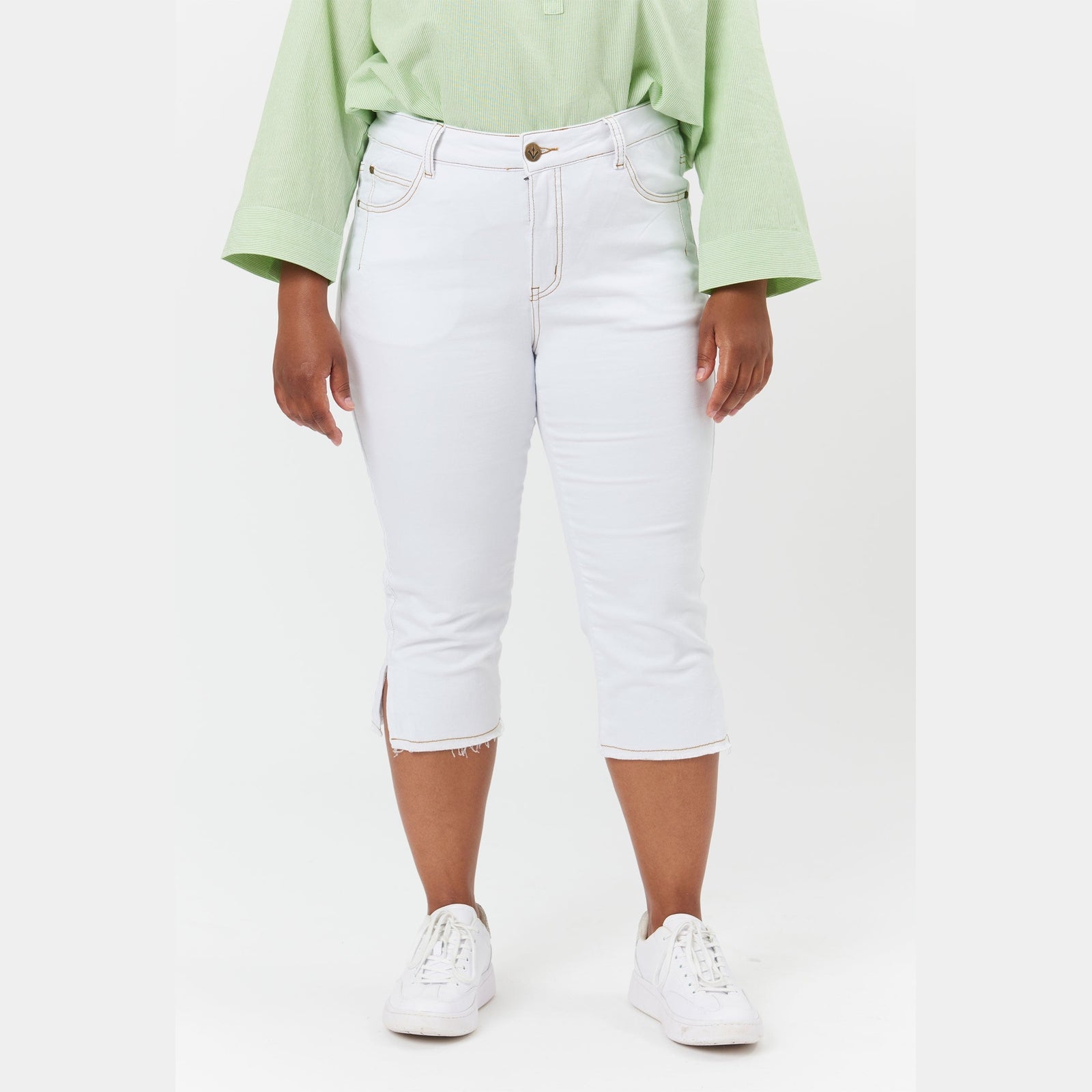 Adia ADBenita Bukser 002 Optical white
