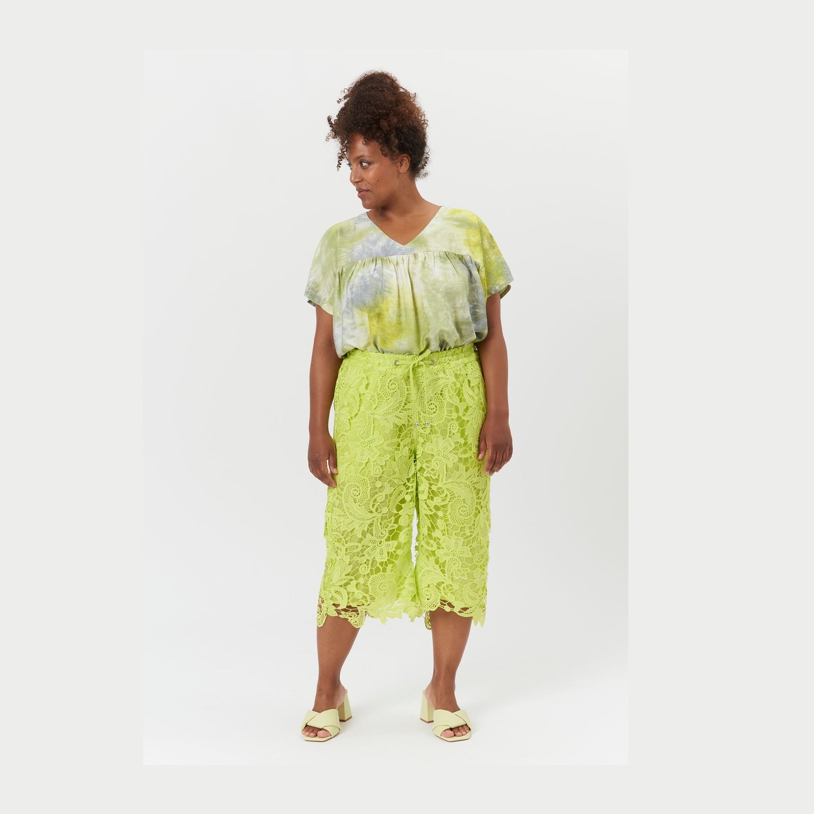 Adia ADBente Bukser 5635 Daiquiri Green