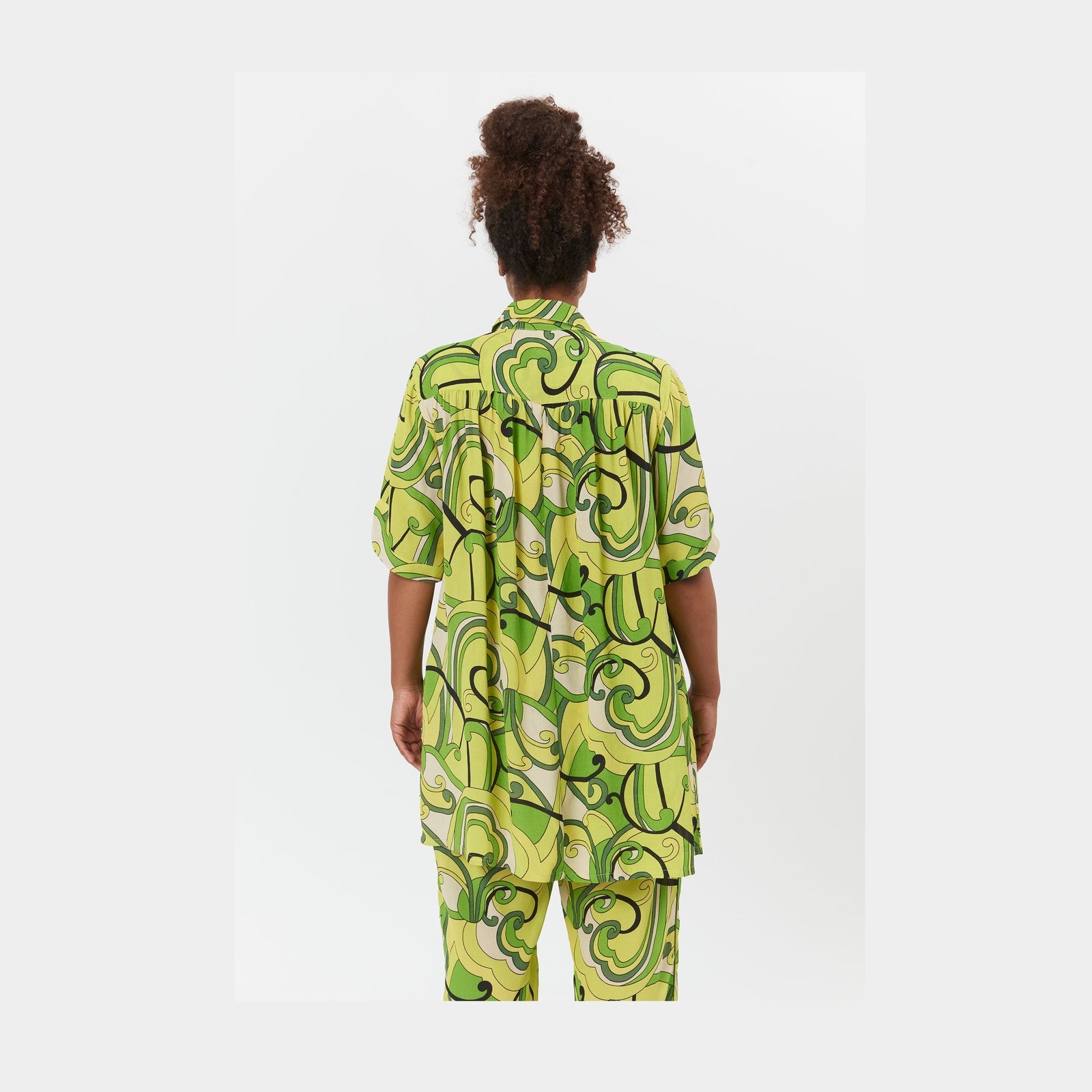 Adia ADBertea Skjortebluser 5635 Daiquiri Green