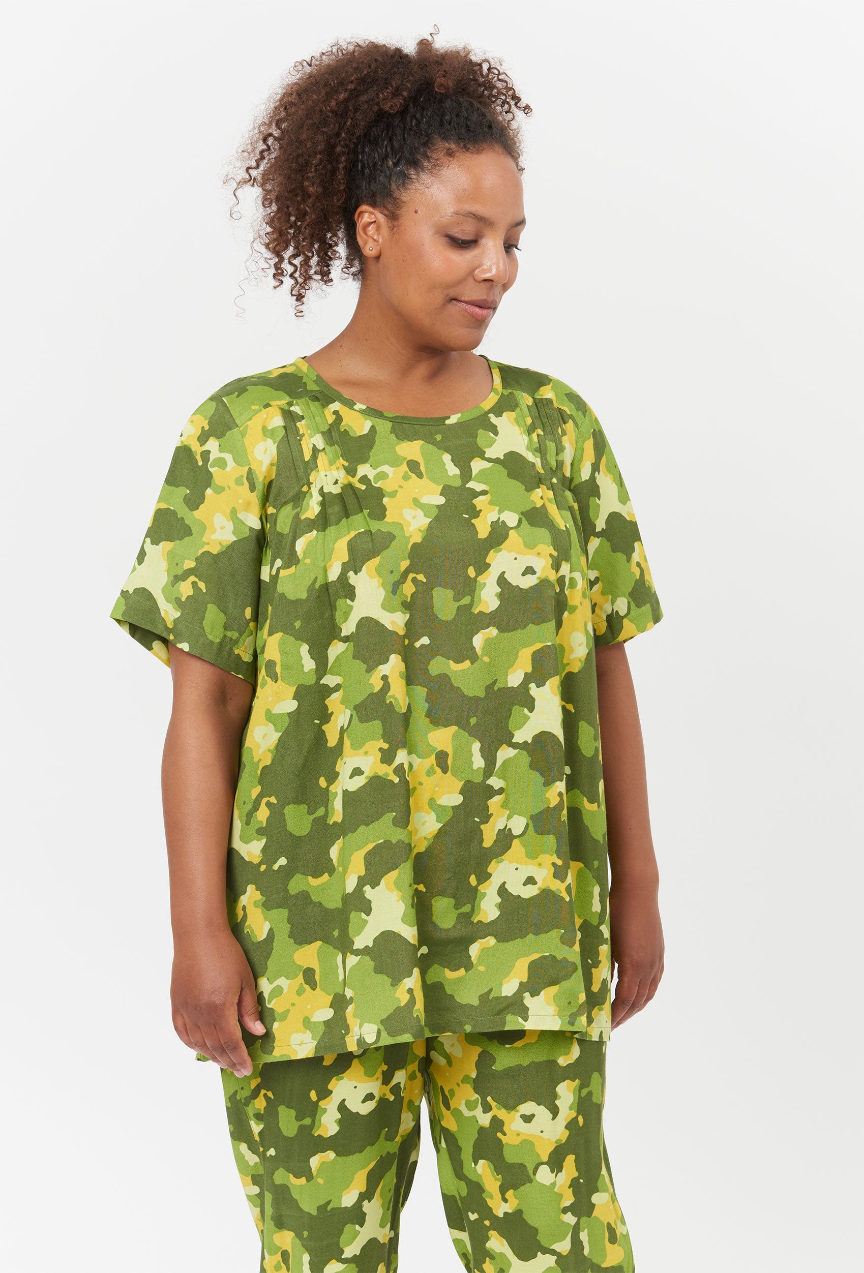 Adia ADBertina Bluser 5637 Pine Green