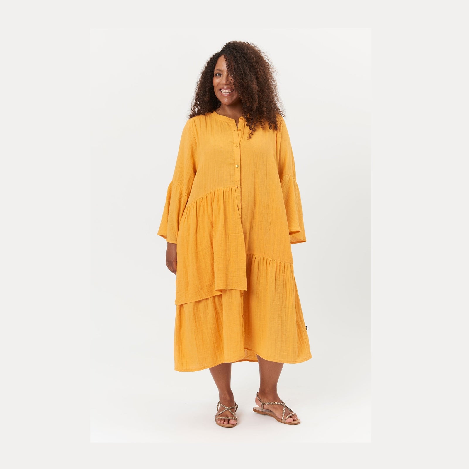 Adia ADBibbi Kjoler 2556 Cumquat Orange