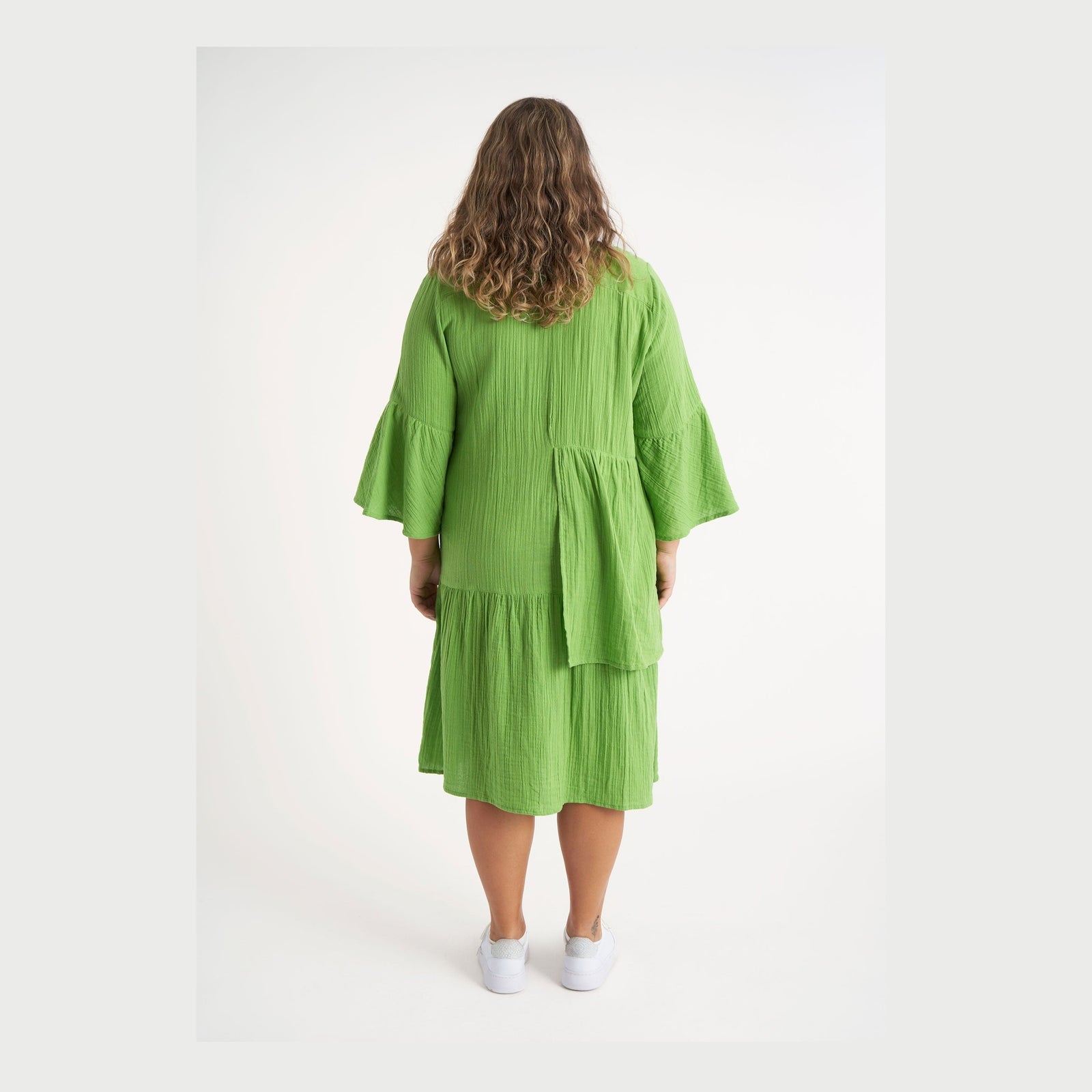 Adia ADBibbi Kjoler 5636 Green Banana