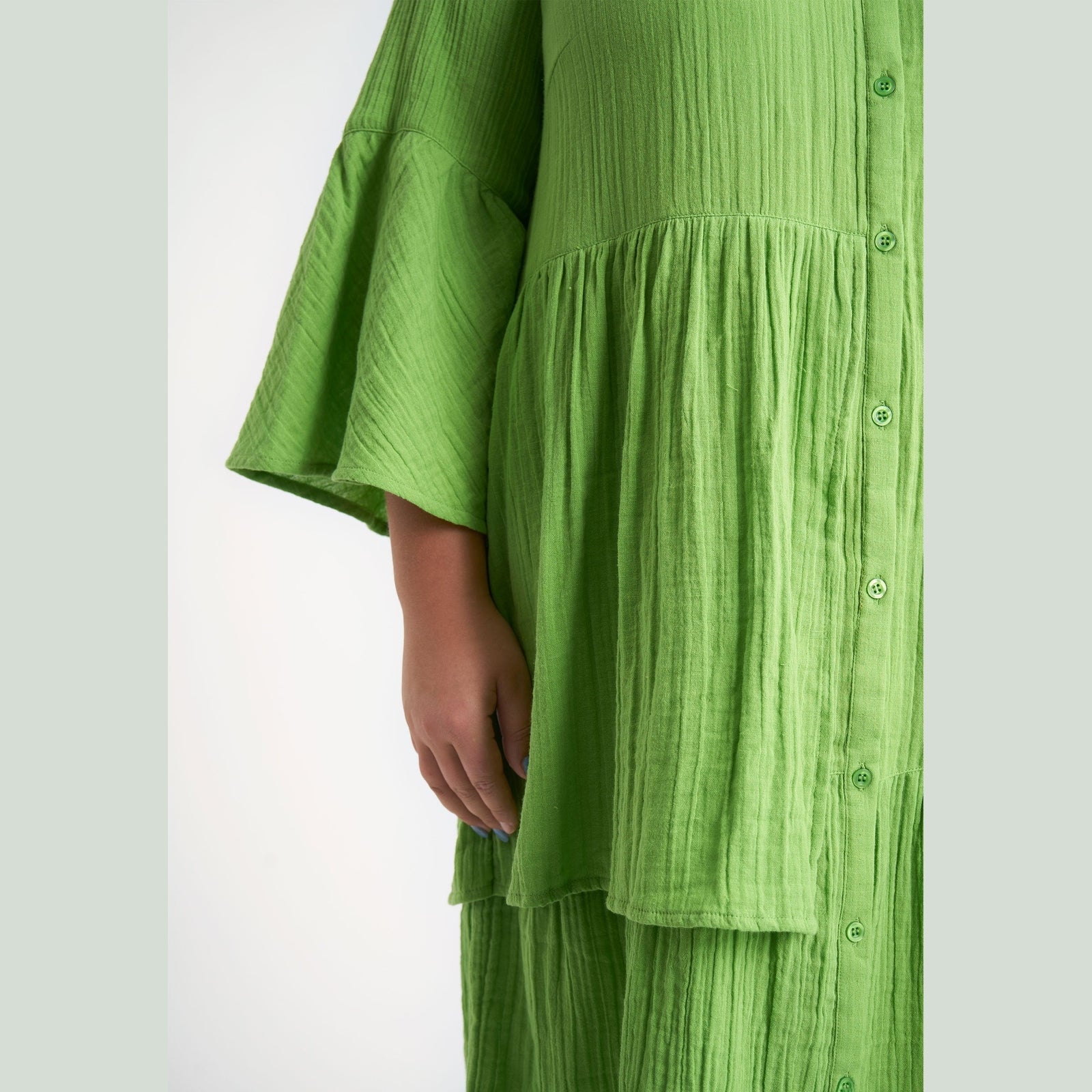 Adia ADBibbi Kjoler 5636 Green Banana