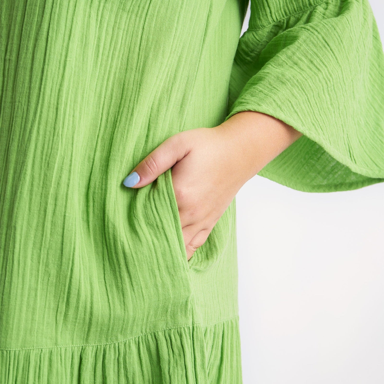 Adia ADBibbi Kjoler 5636 Green Banana