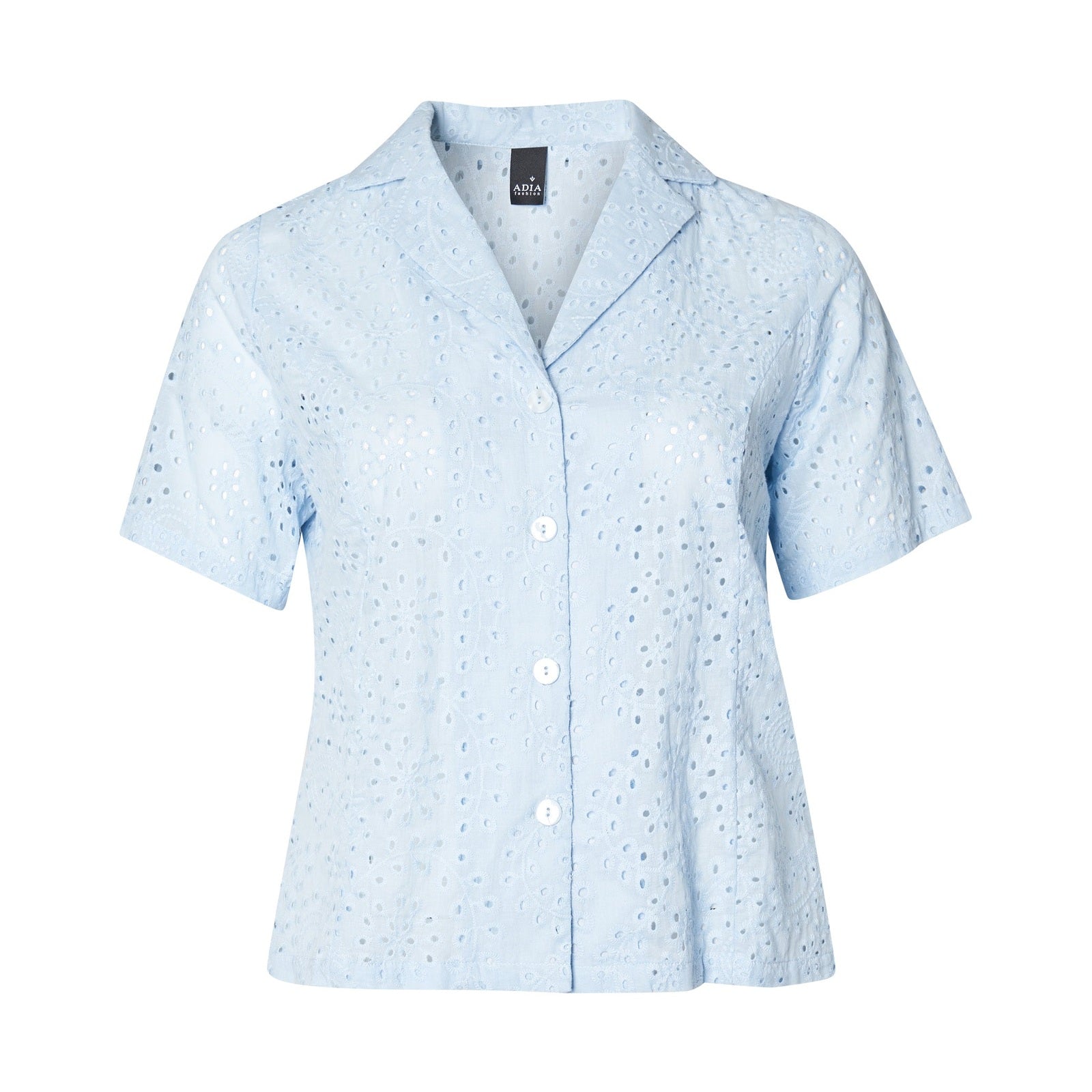 Adia ADCabrina Skjortebluser 5000 LIGHT BLUE