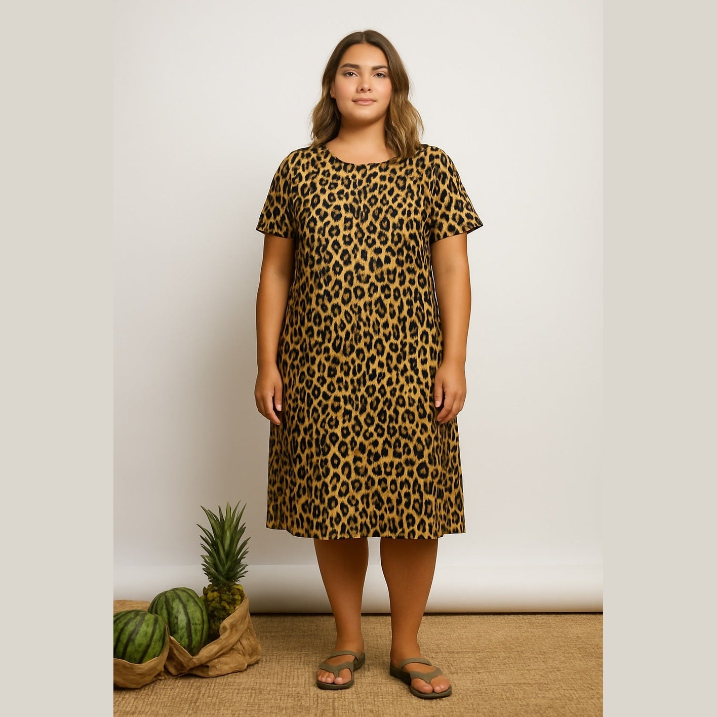 Adia ADCiliane Kjoler 1700 Chocolate Brown