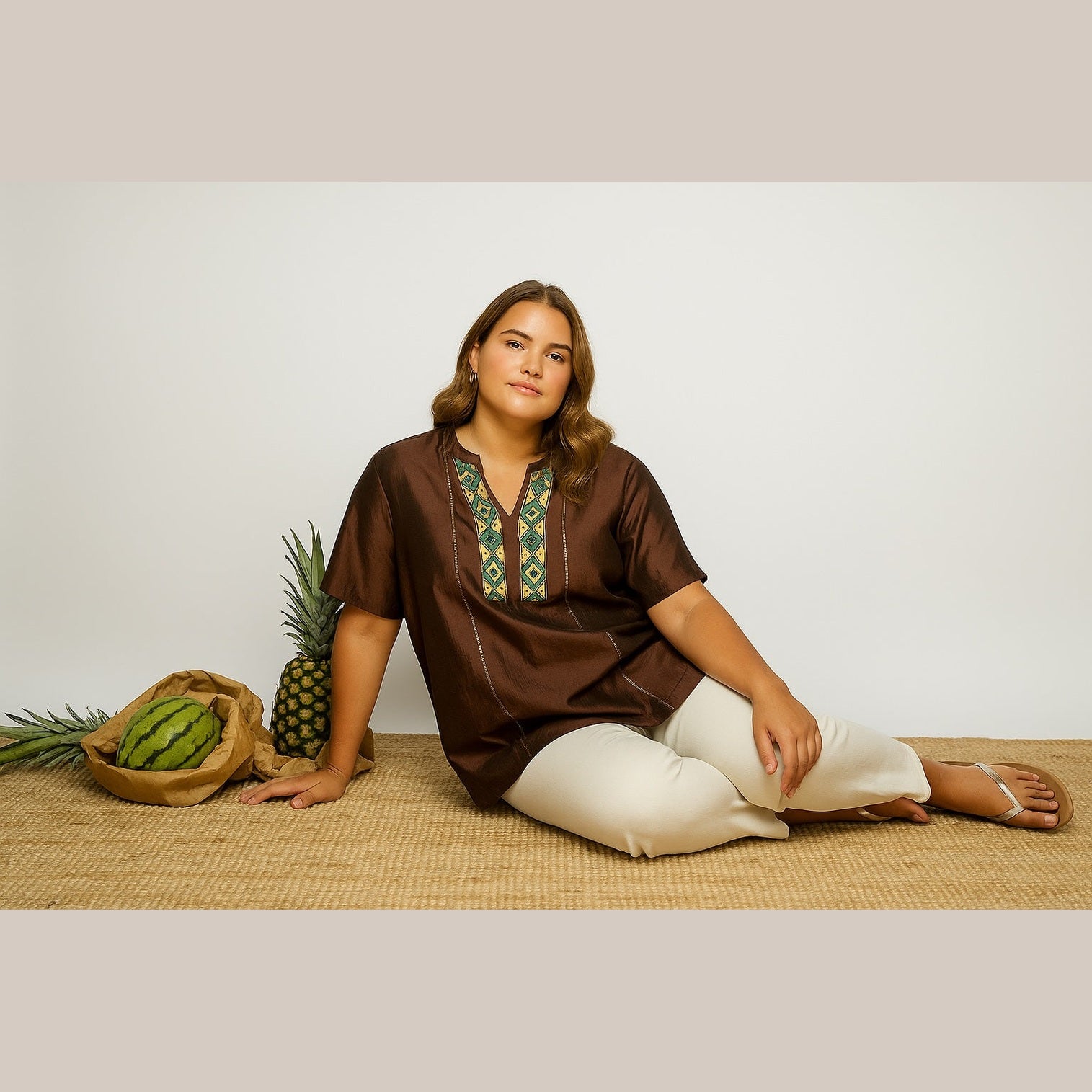 Adia ADClara Tunikaer 1700 Chocolate Brown