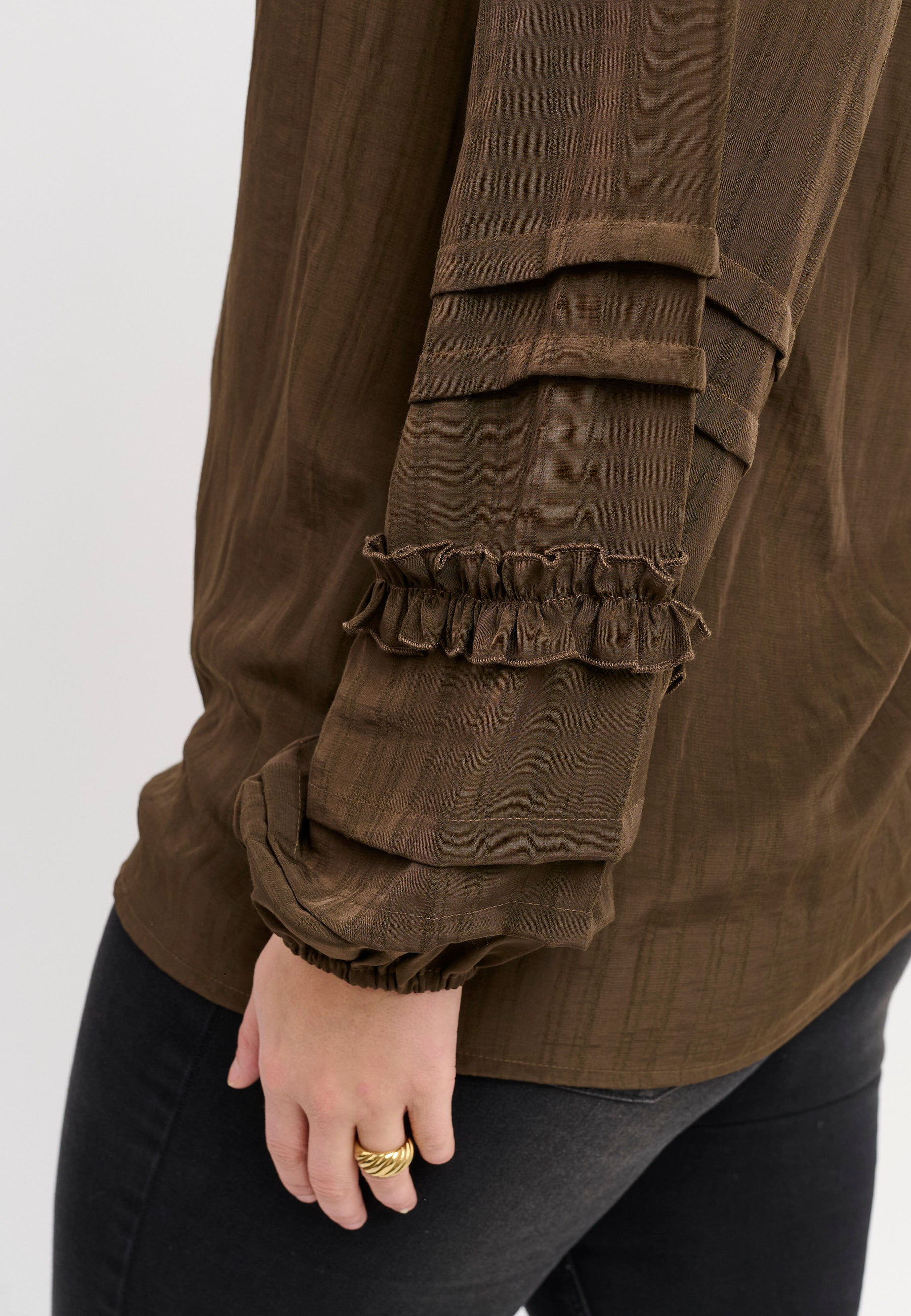 Adia ADDafina Bluser 1600 Caramel