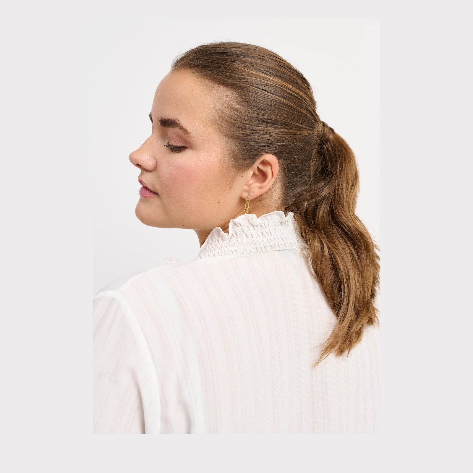 Adia ADDaina Skjortebluser 1000 OFF WHITE
