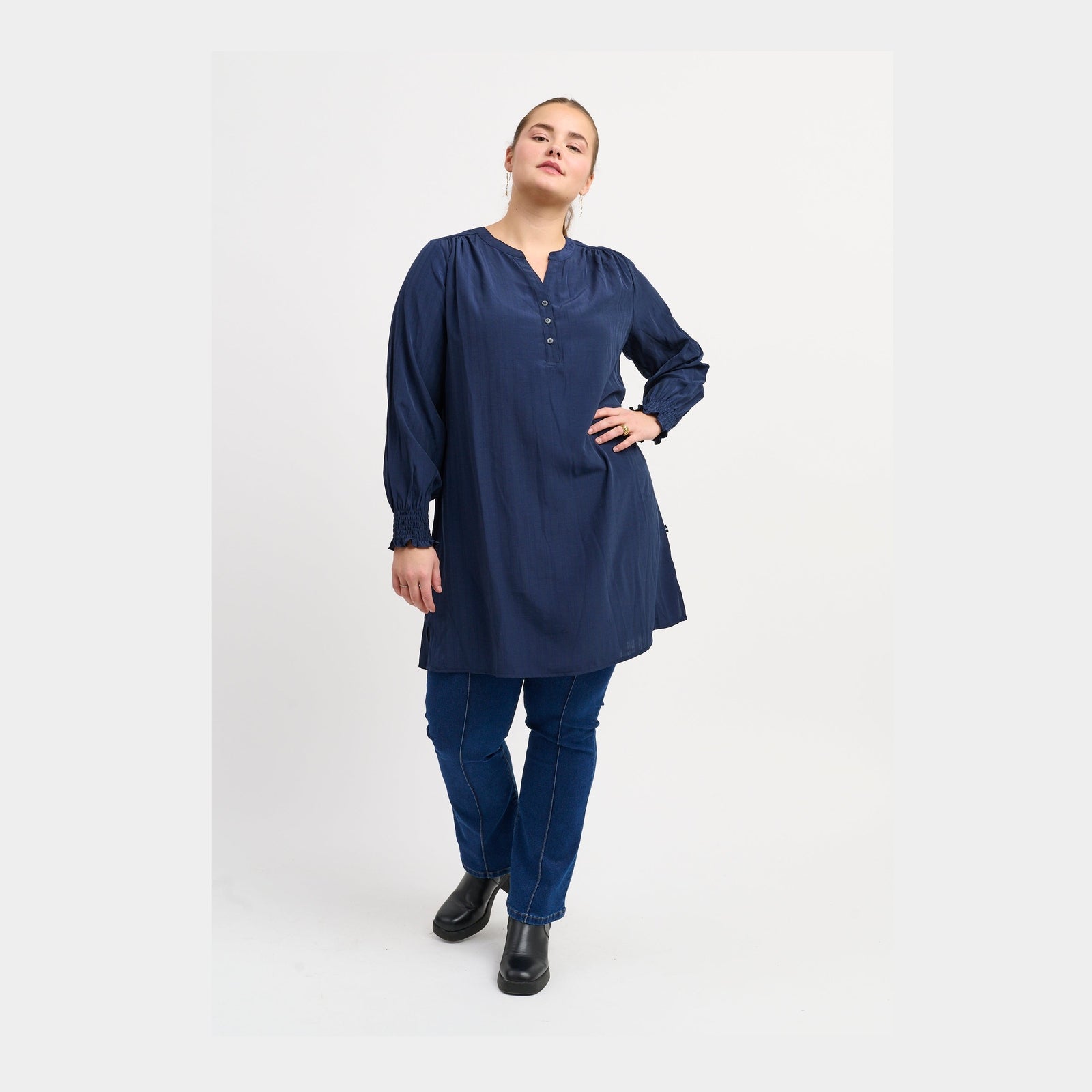 Adia ADDalin Bluser 5999 NAVY BLUE