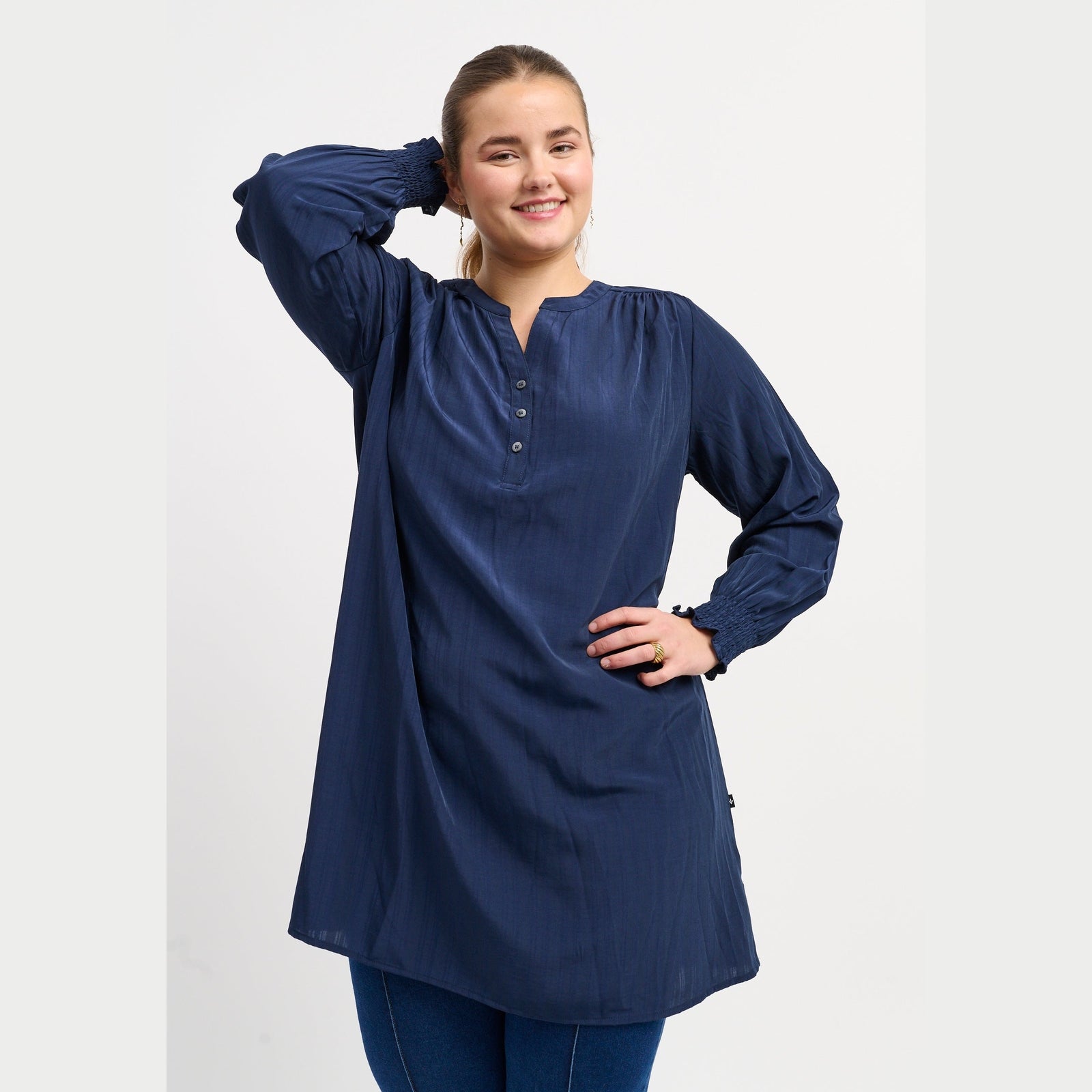 Adia ADDalin Bluser 5999 NAVY BLUE