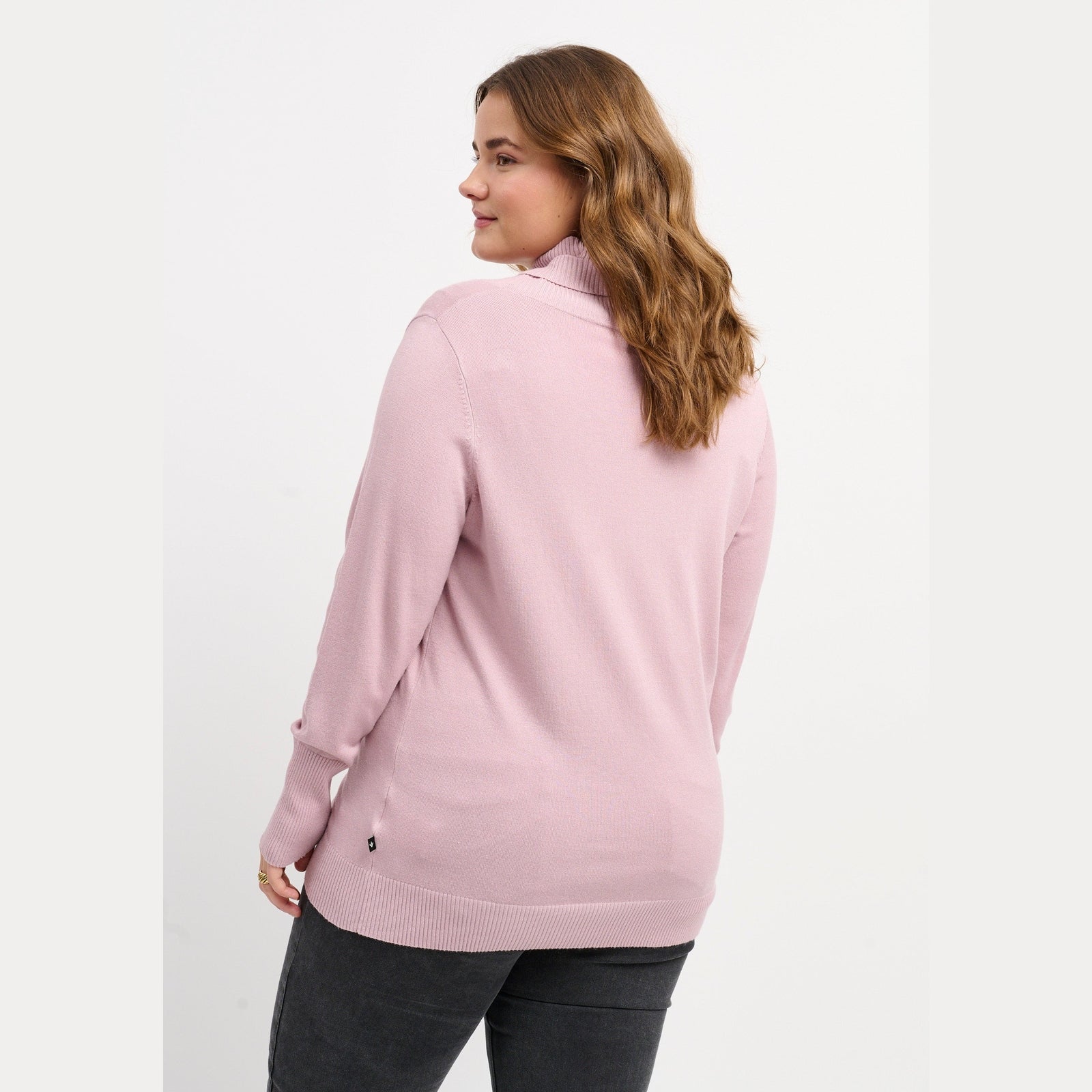 Adia ADDanna Knit Pullover 2051 Rose