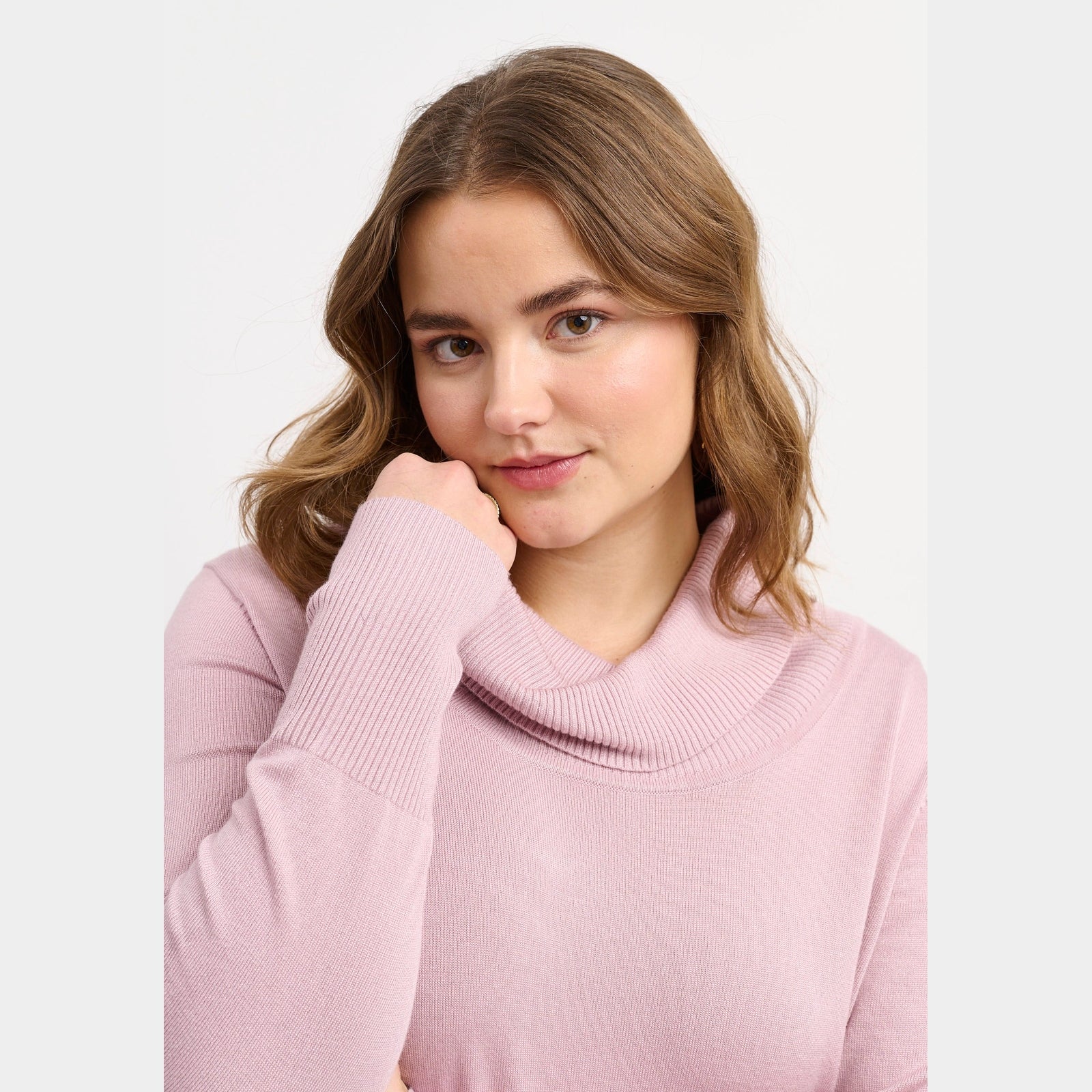 Adia ADDanna Knit Pullover 2051 Rose