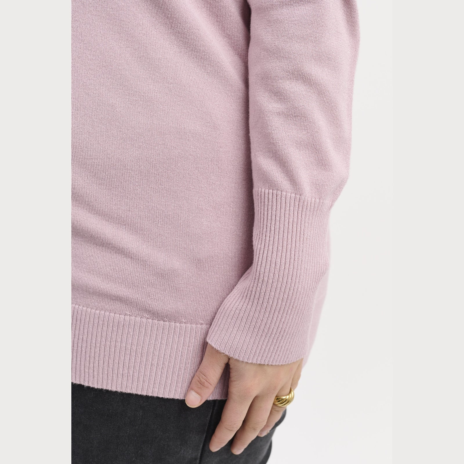 Adia ADDanna Knit Pullover 2051 Rose