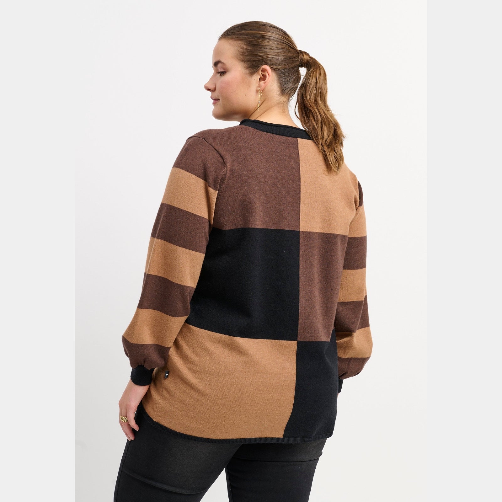 Adia ADDanu Knit Pullover 9999 BLACK