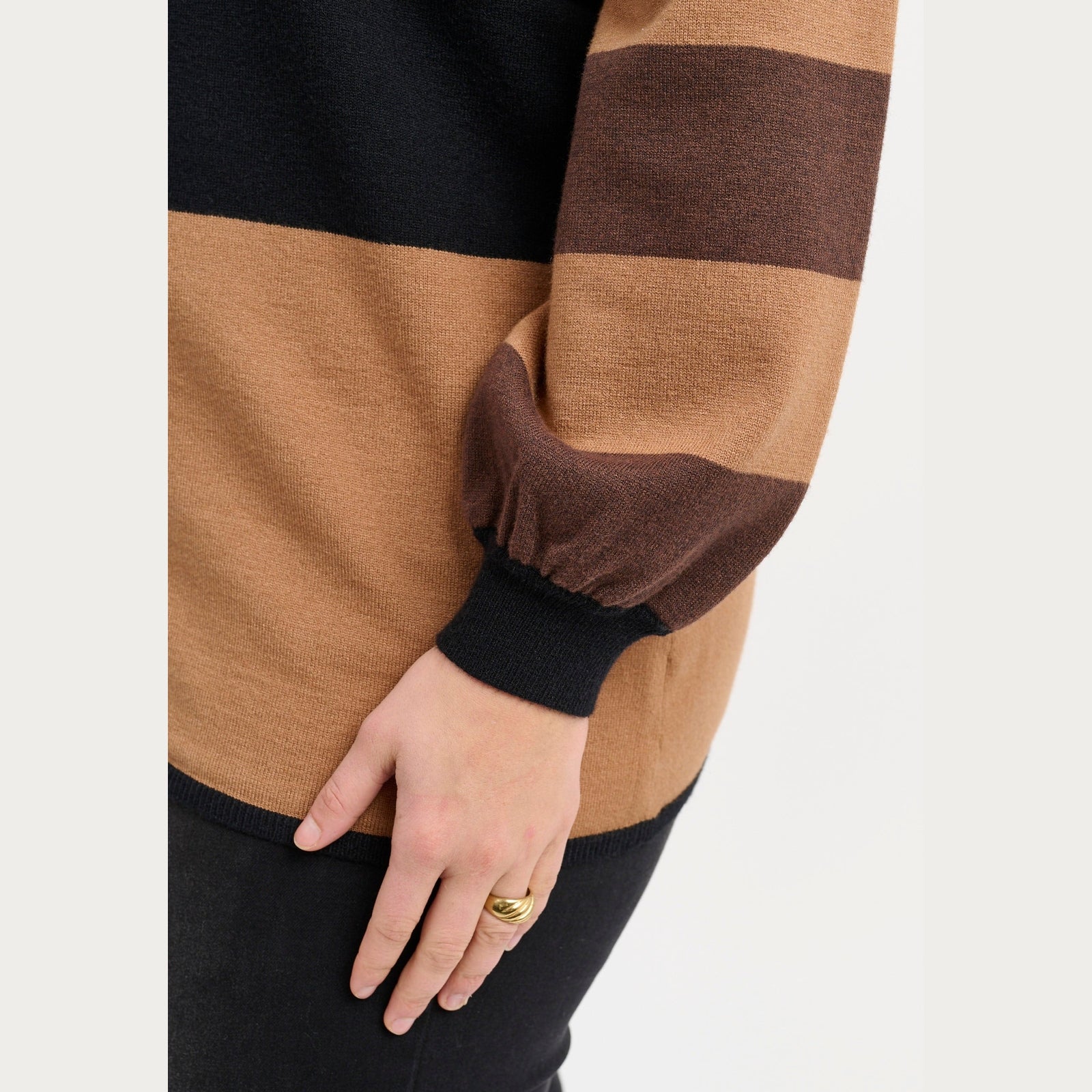 Adia ADDanu Knit Pullover 9999 BLACK