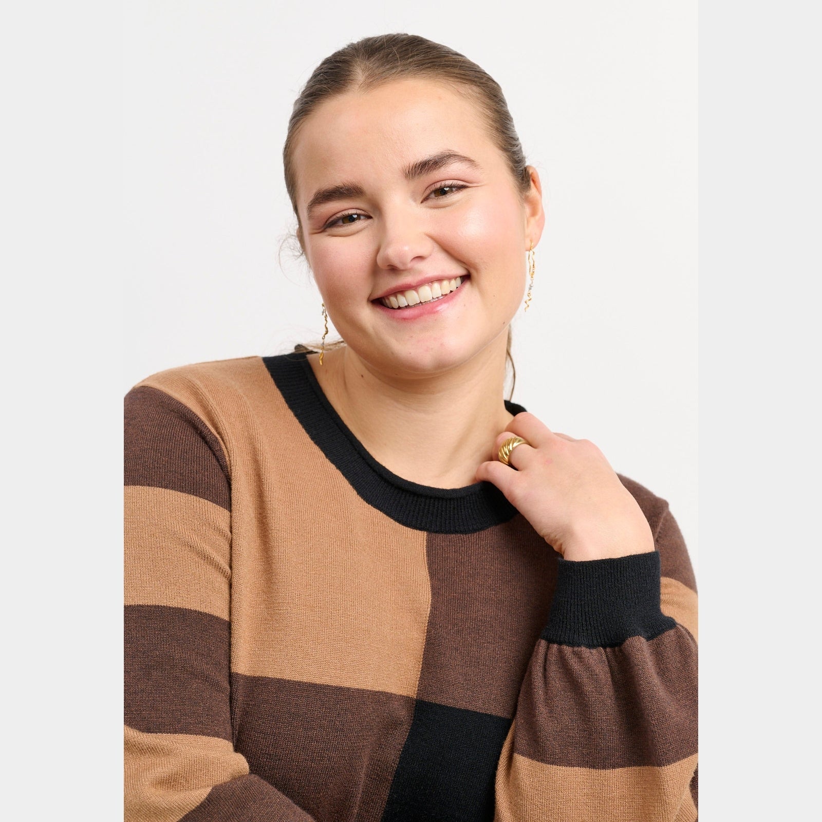 Adia ADDanu Knit Pullover 9999 BLACK