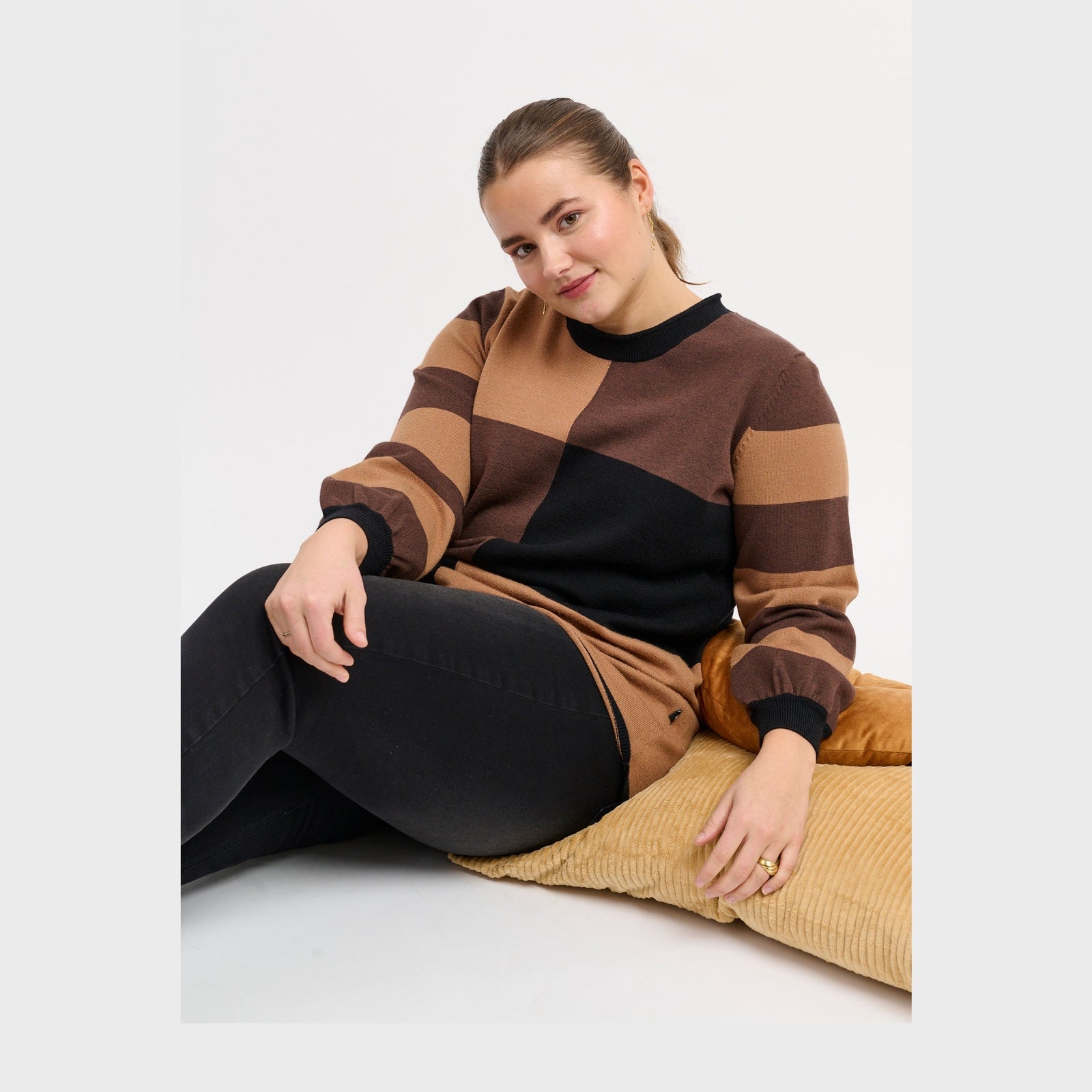 Adia ADDanu Knit Pullover 9999 BLACK