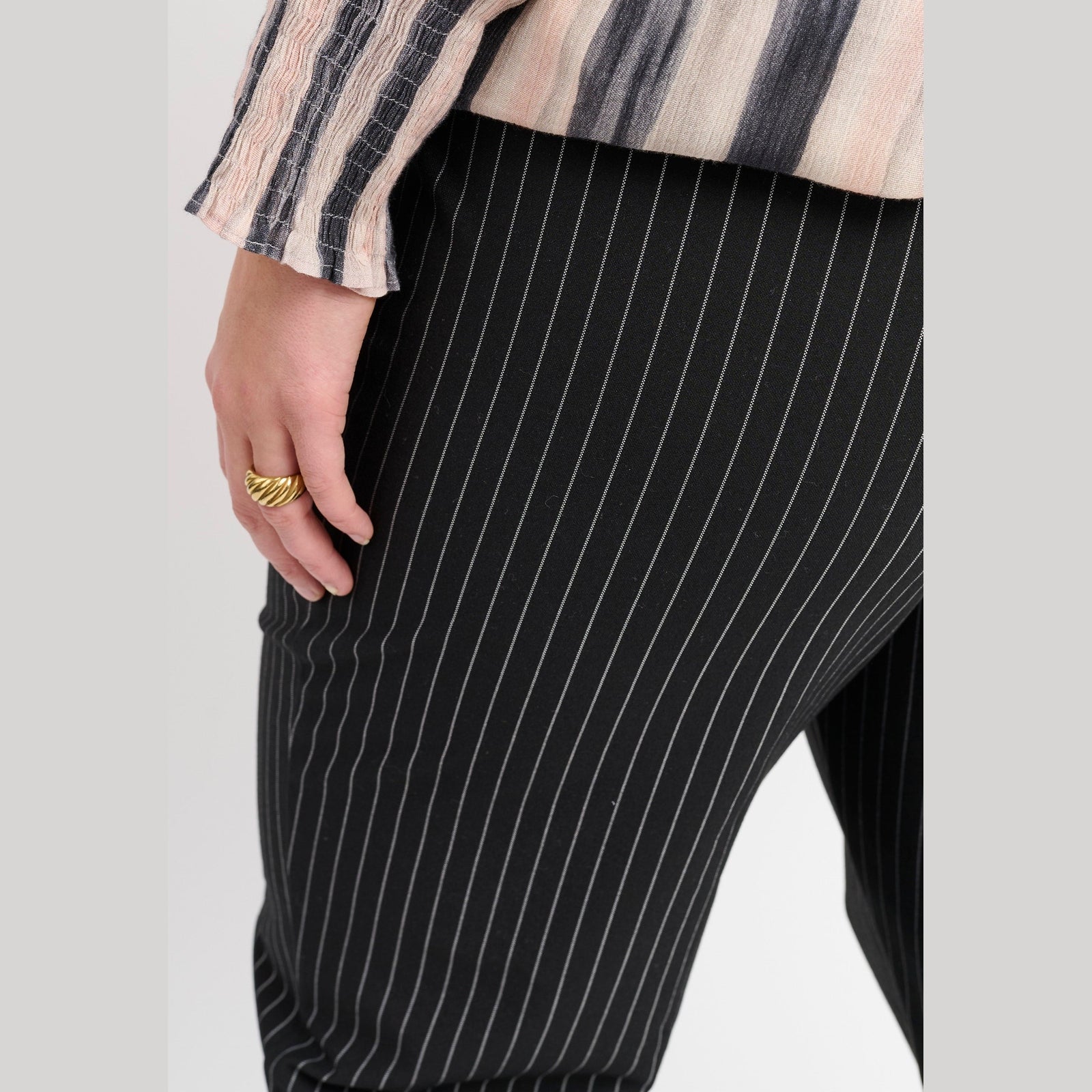 Adia ADDelivia Bukser 9999 BLACK