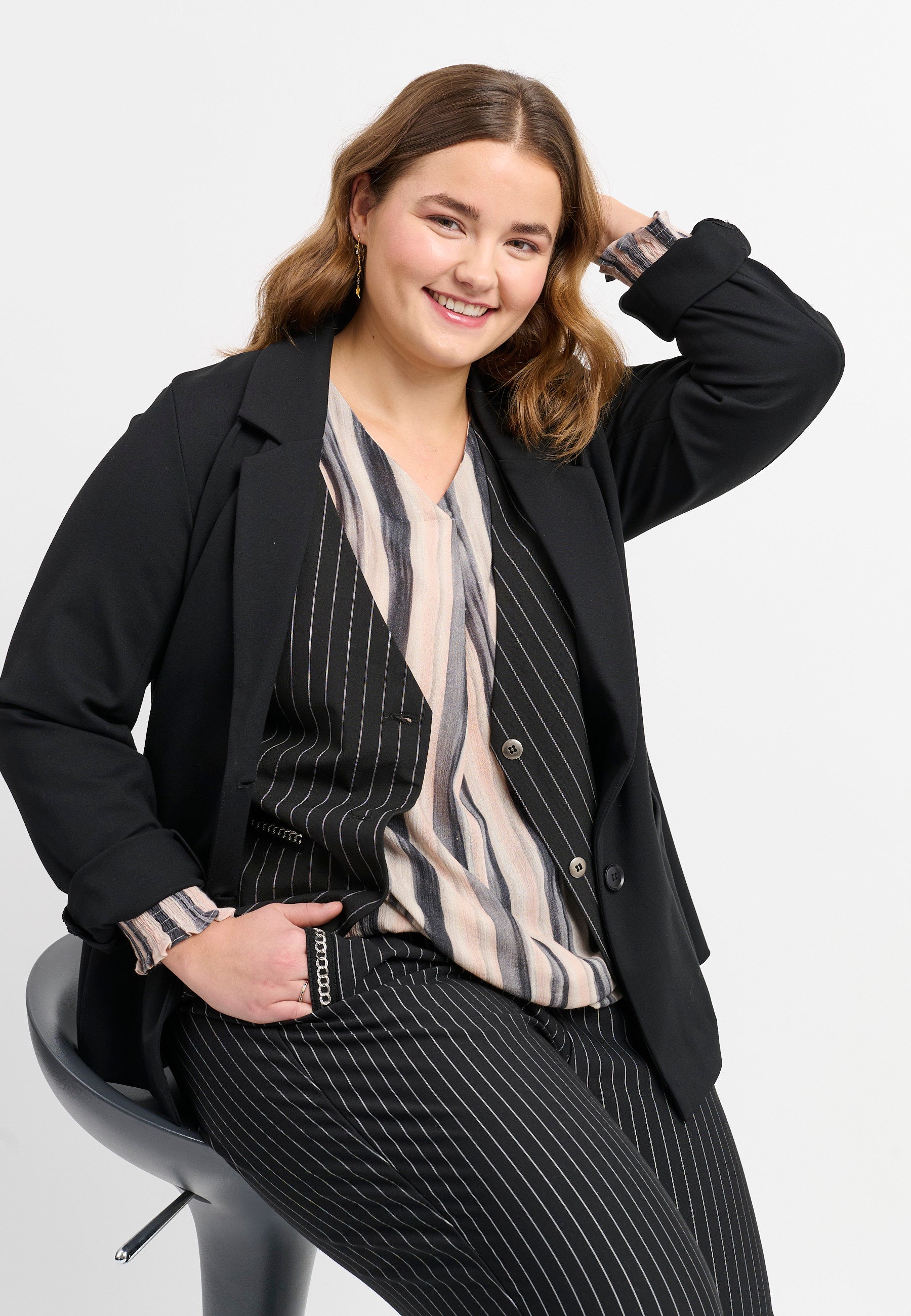 Adia ADDelivia Bukser 9999 BLACK