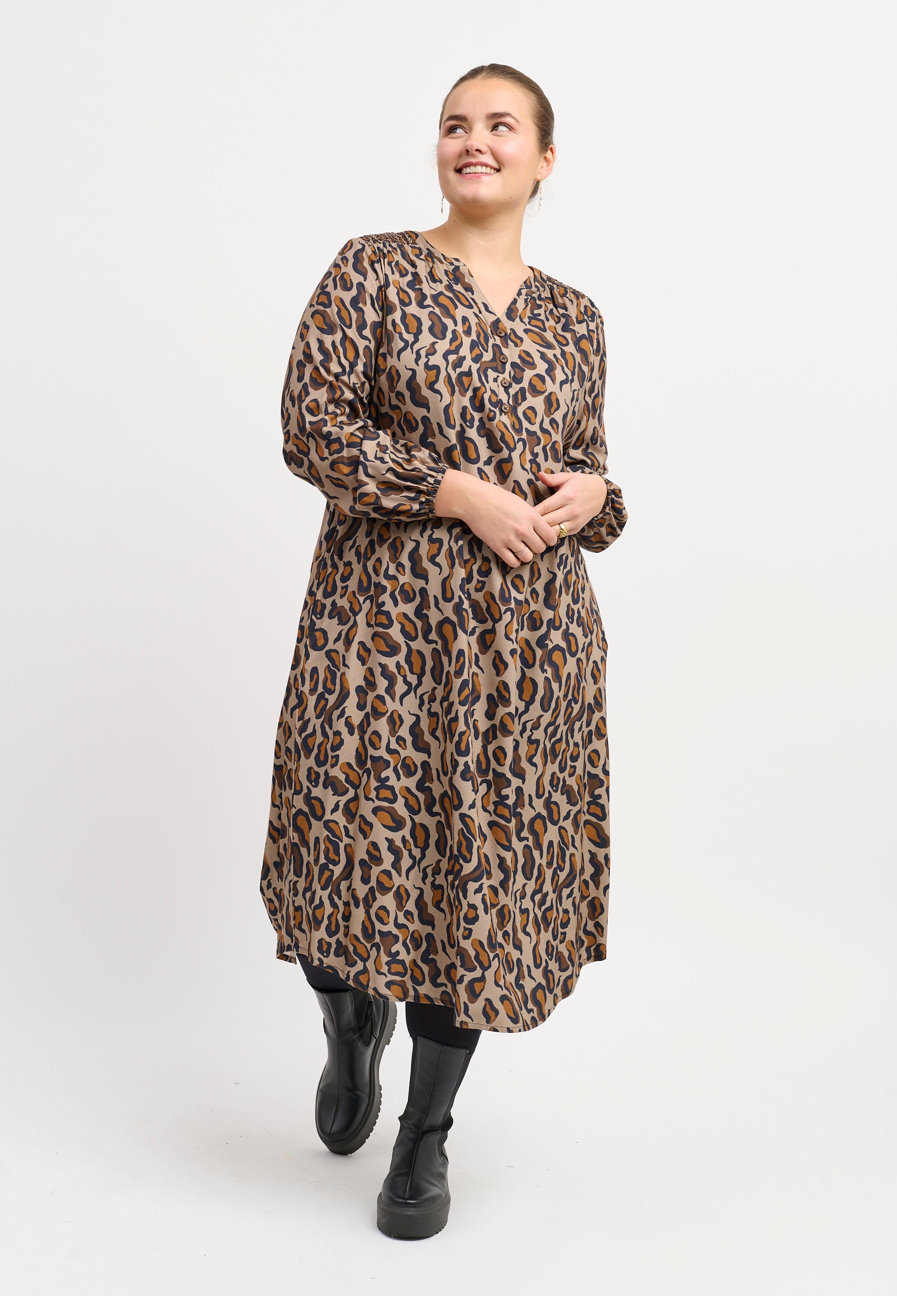 Adia ADDely Kjoler 1700 Chocolate Brown