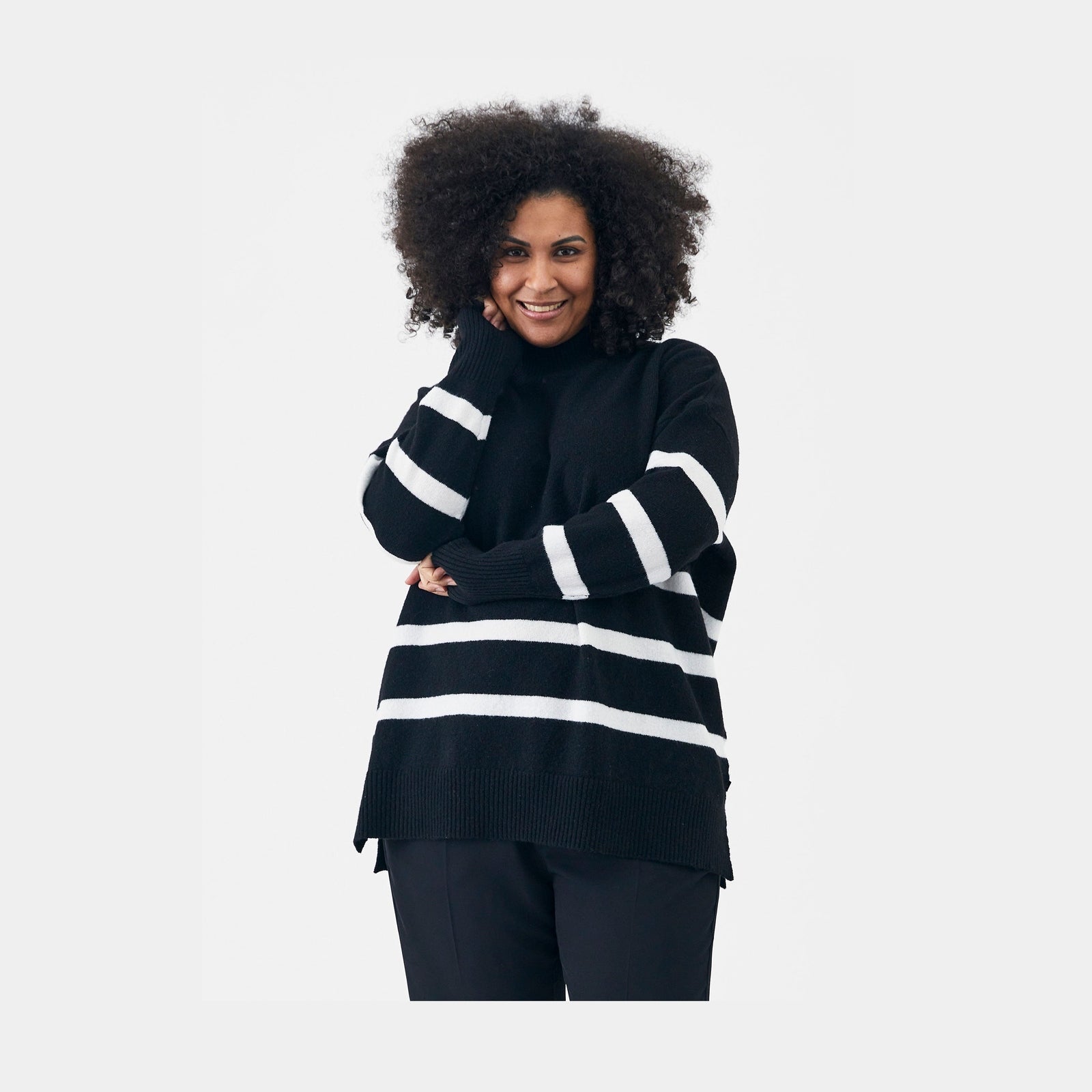Adia ADDema Knit Cardigan 9998 Black