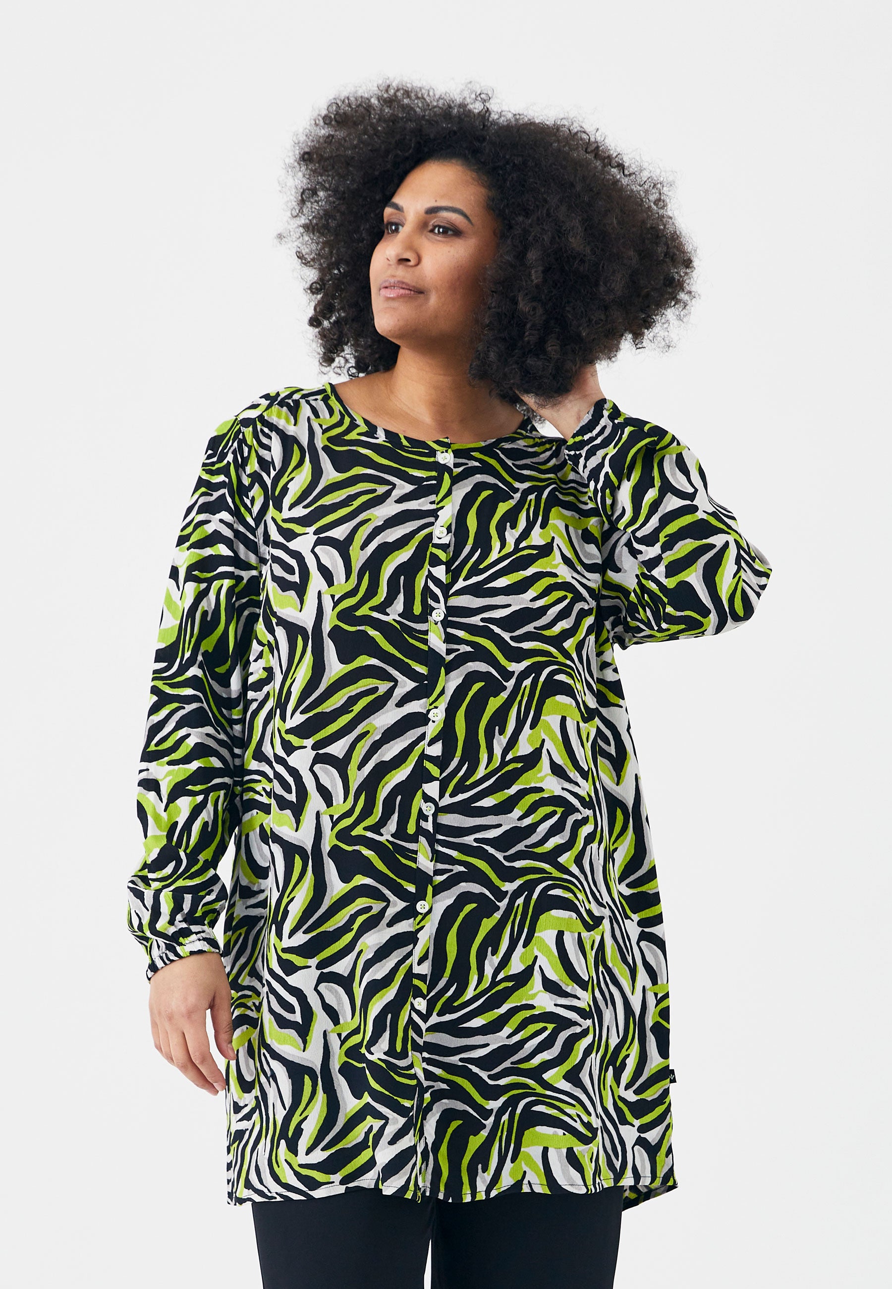 Adia ADDenise Bluser 1064 Neon Green