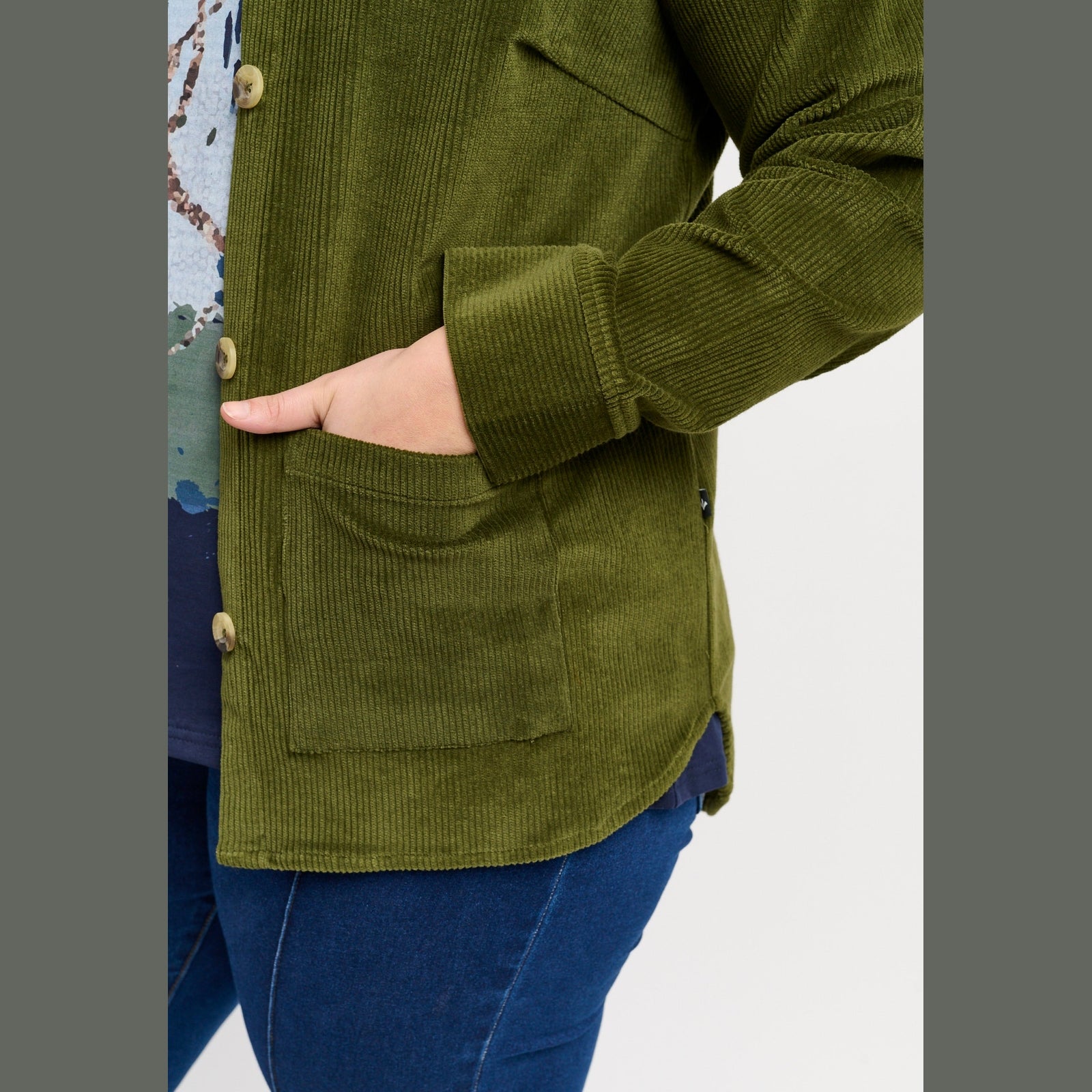 Adia ADDewi Jakker 3880 Chive Green