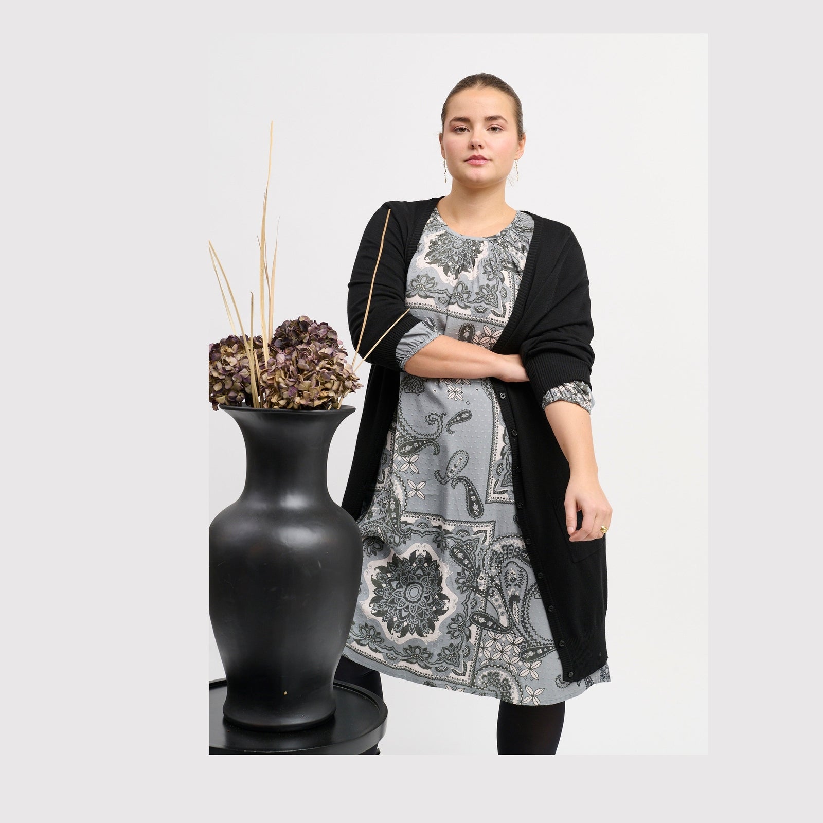 Adia ADDiane Kjoler 9900 ANTRACITE