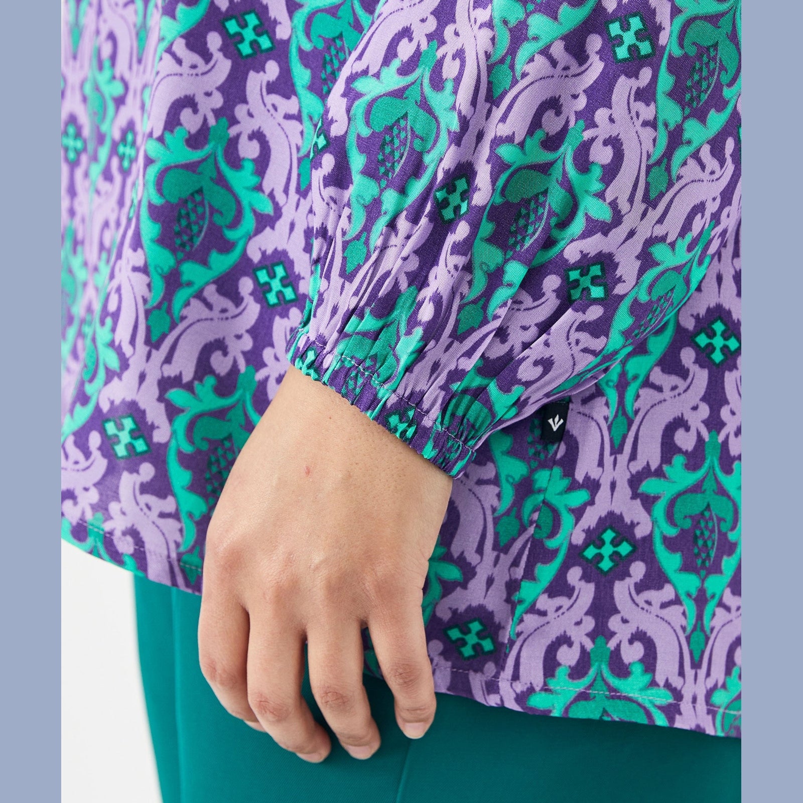 Adia ADDidi Bluser 1217 Purple