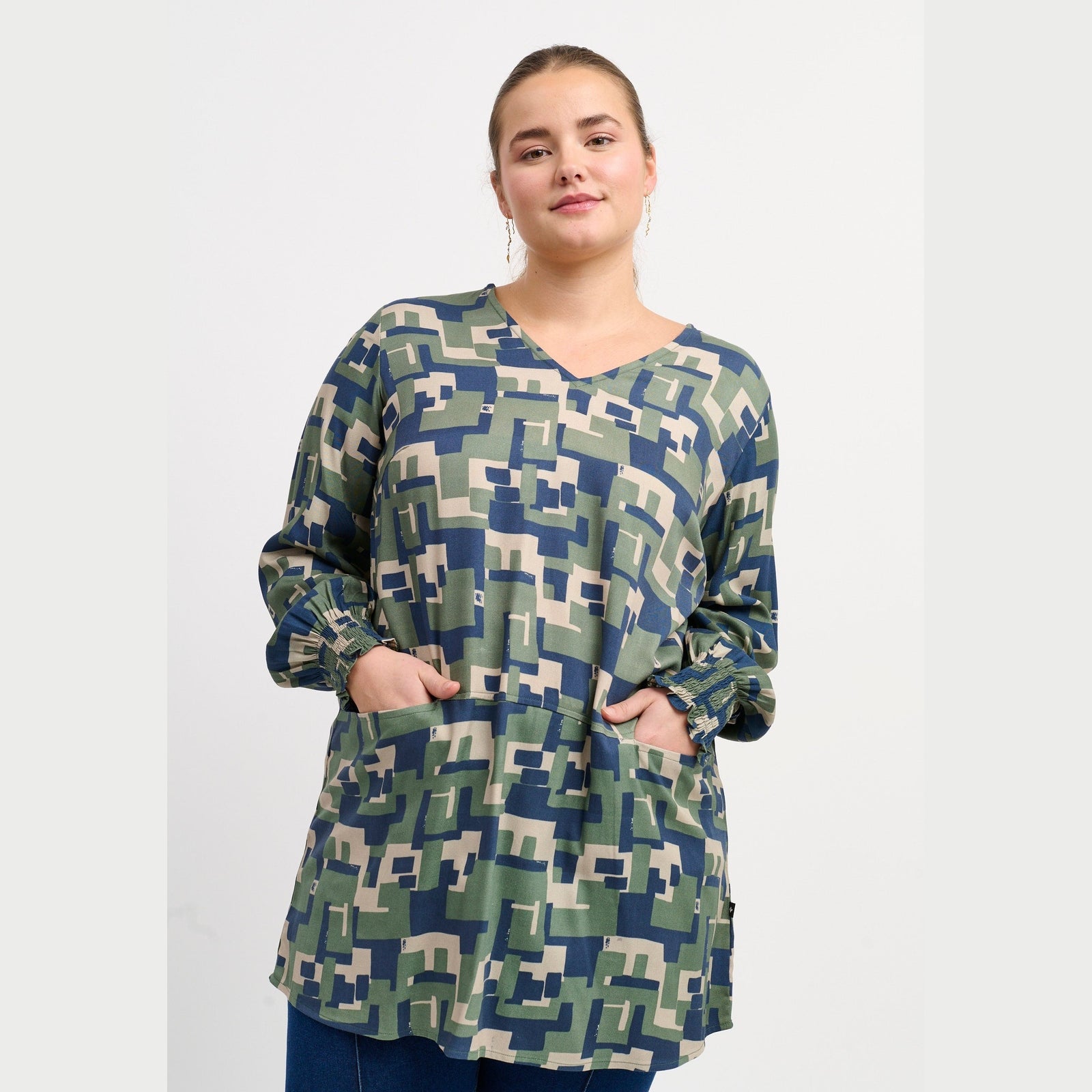 Adia ADDinea Tunikaer 3880 Chive Green