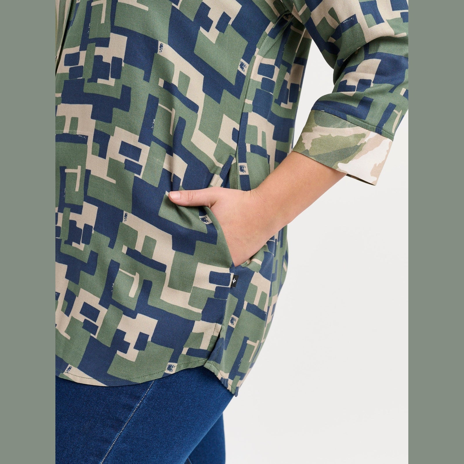 Adia ADDini Bluser 3880 Chive Green