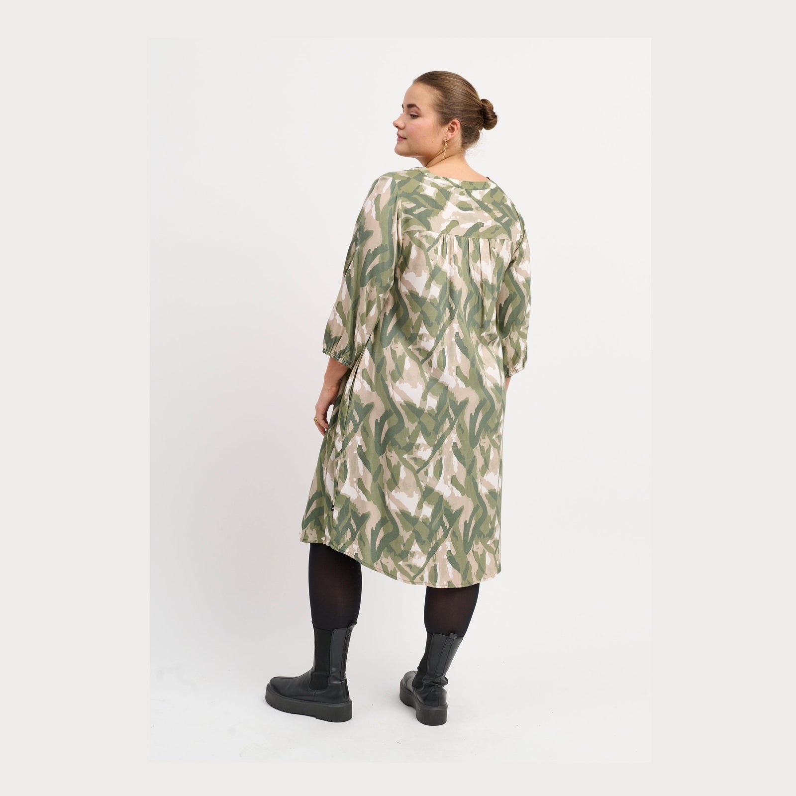 Adia ADDis Kjoler 3880 Chive Green